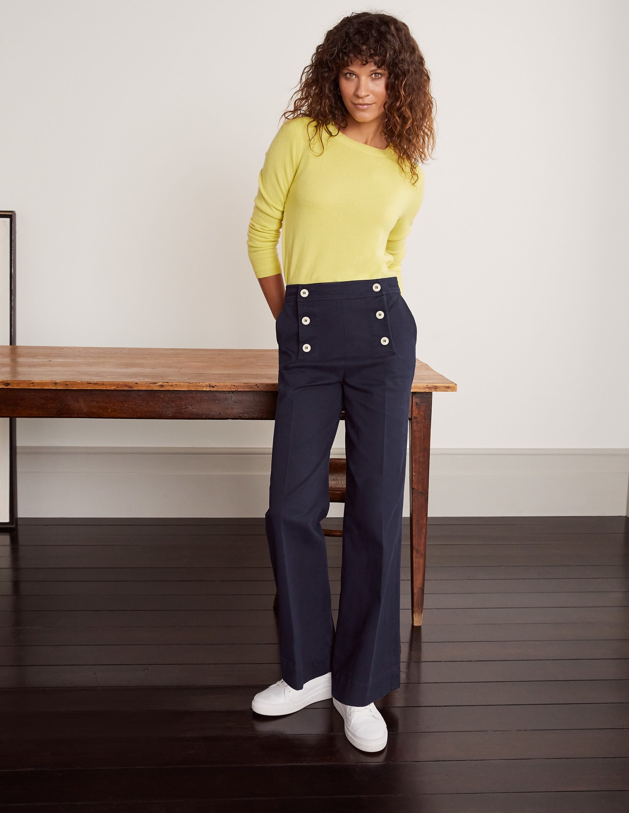 Pantalon de marin Runswick-Bleu marine - Image 4