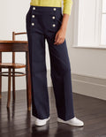 Pantalon de marin Runswick-Bleu marine