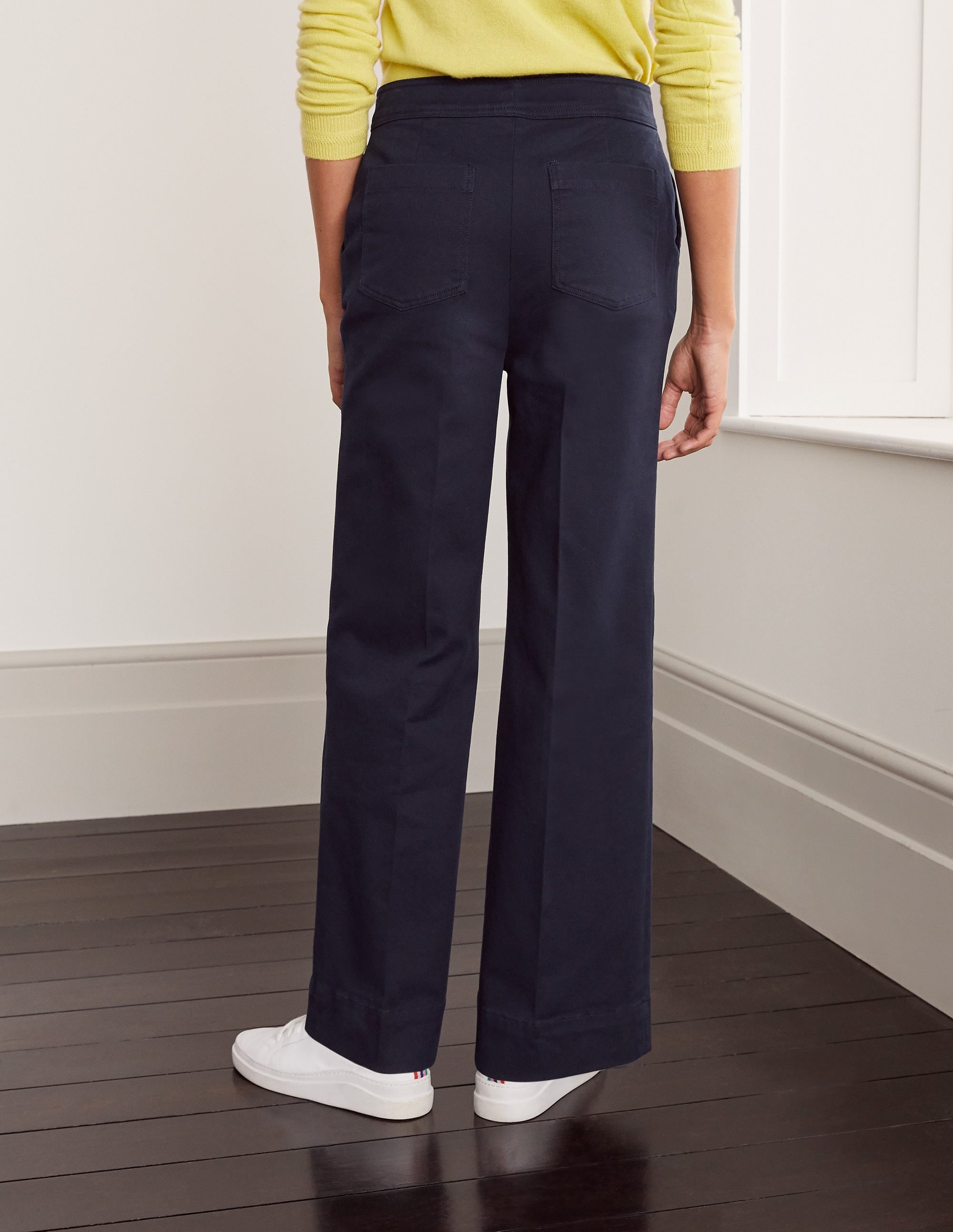 Pantalon de marin Runswick-Bleu marine - Image 2
