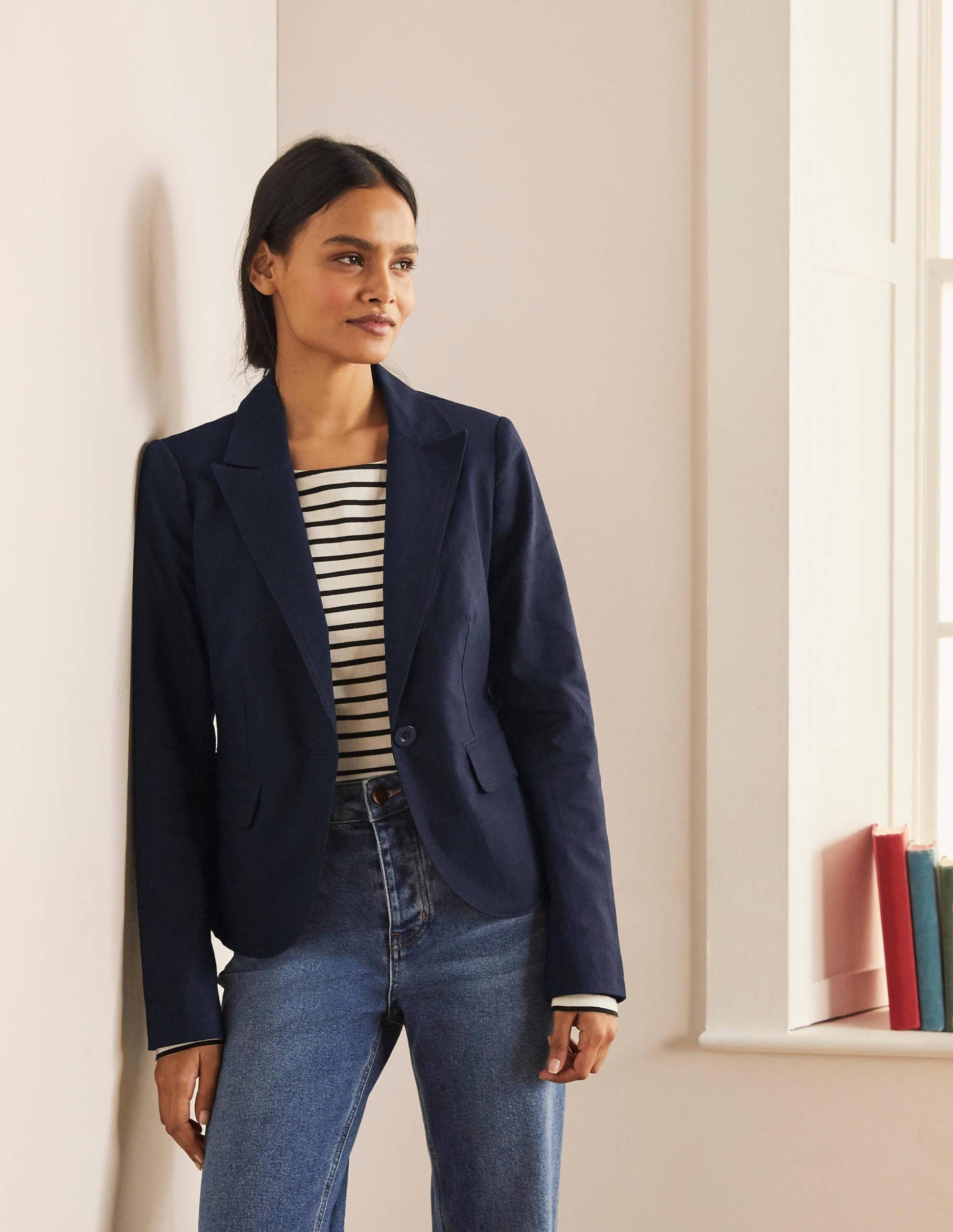 Framlingham Blazer-Marineblau-4