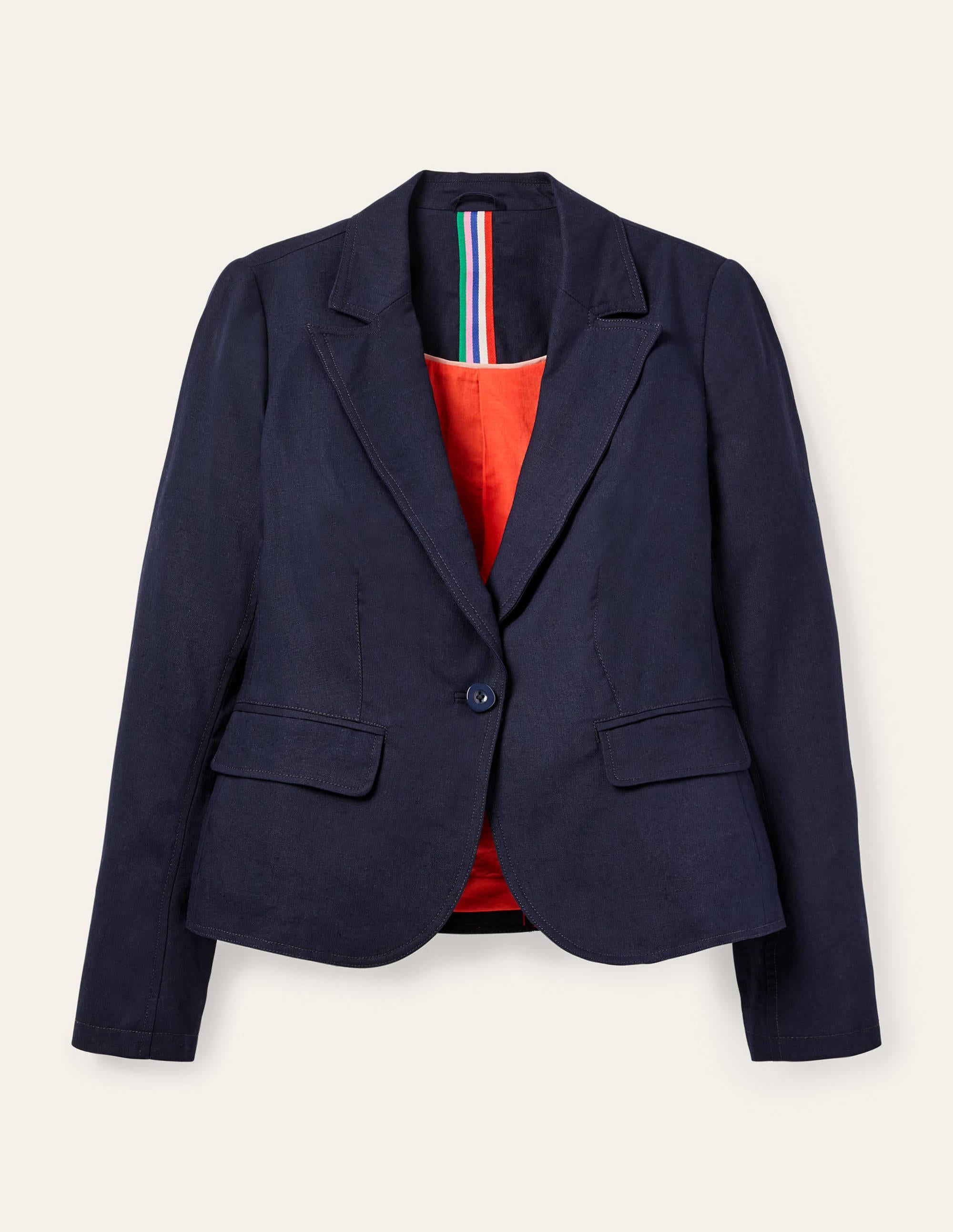 Framlingham Blazer-Marineblau - Image 5