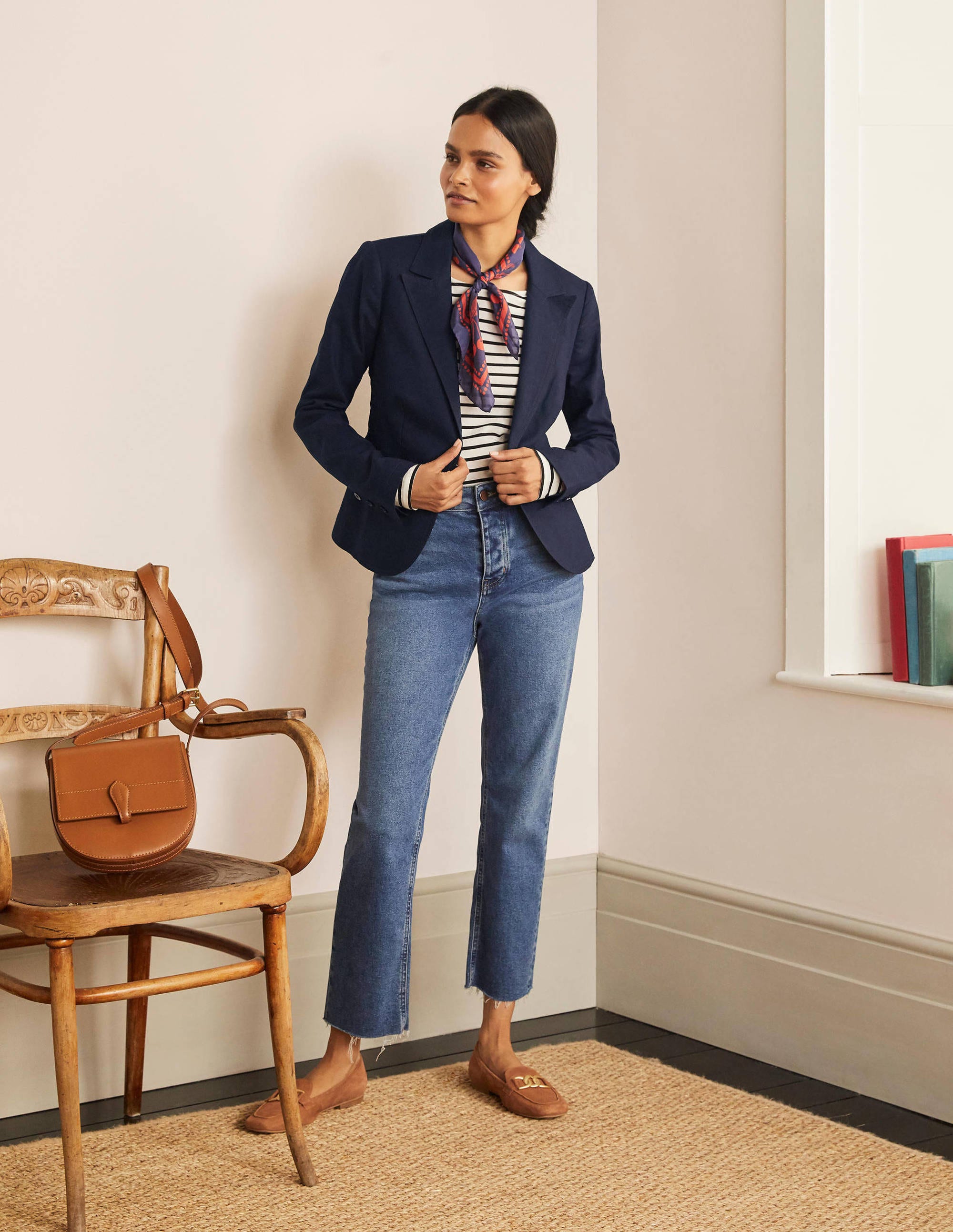 Framlingham Blazer-Marineblau - Image 1