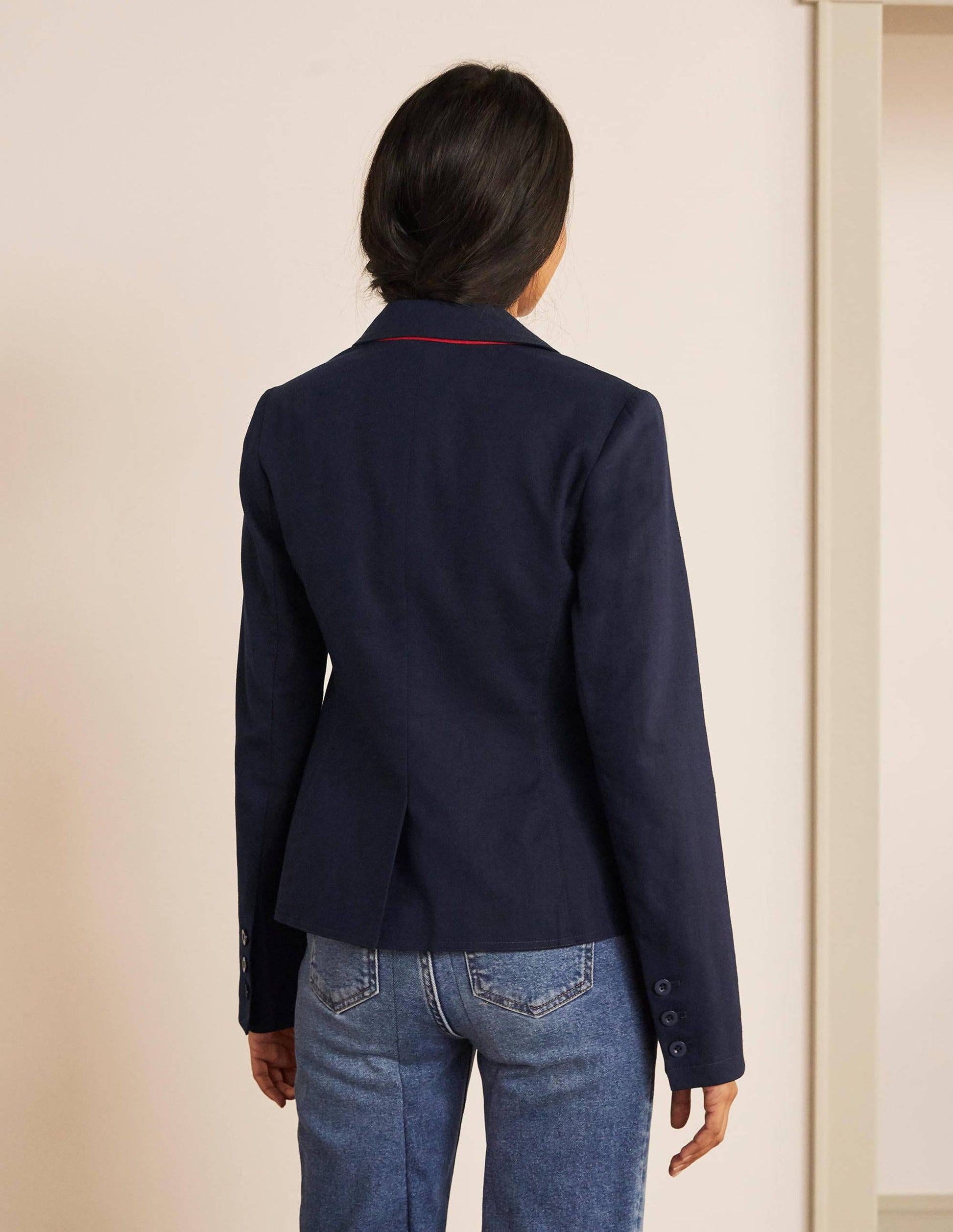 Framlingham Blazer-Marineblau-2