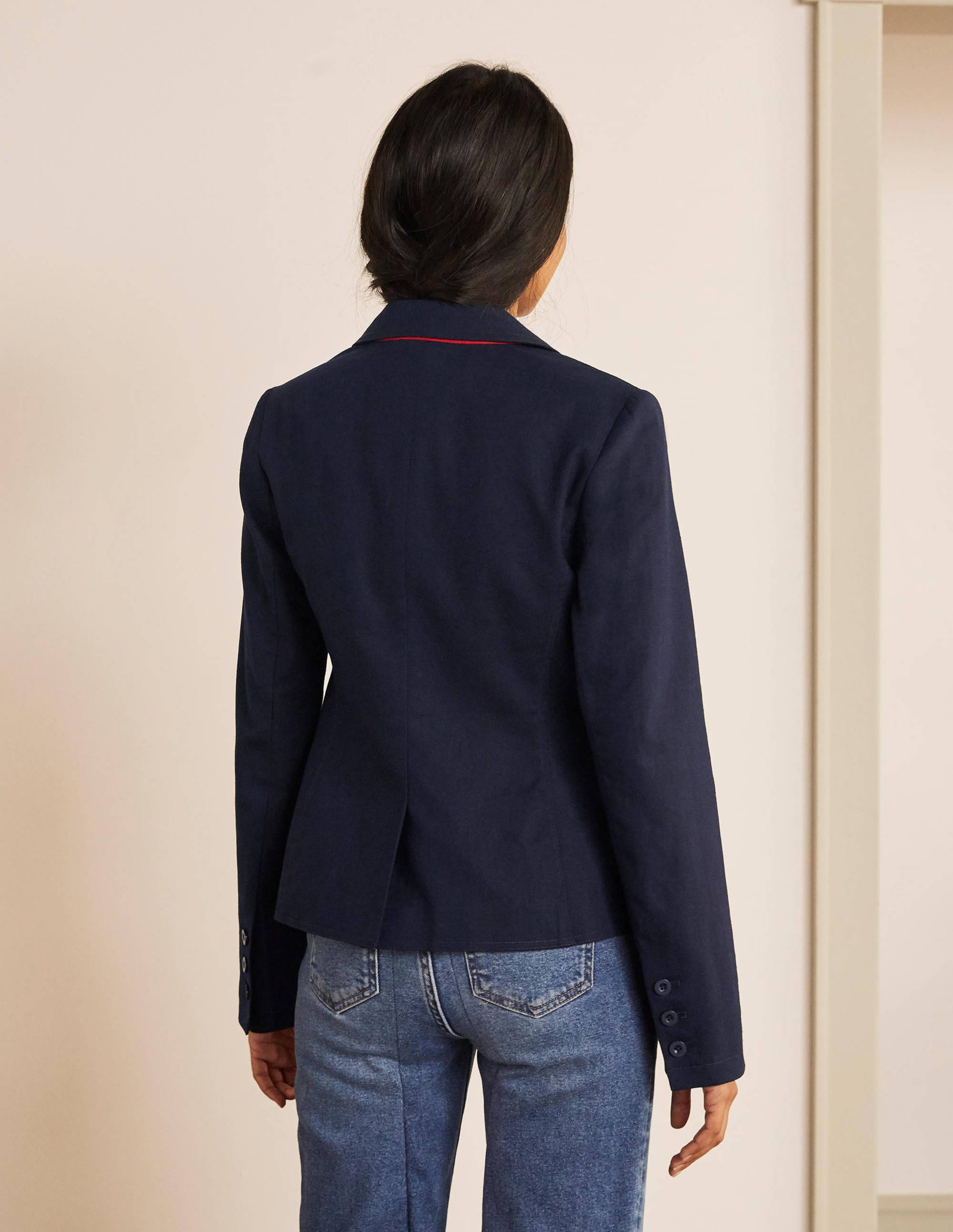 Framlingham Blazer-Marineblau - Image 2