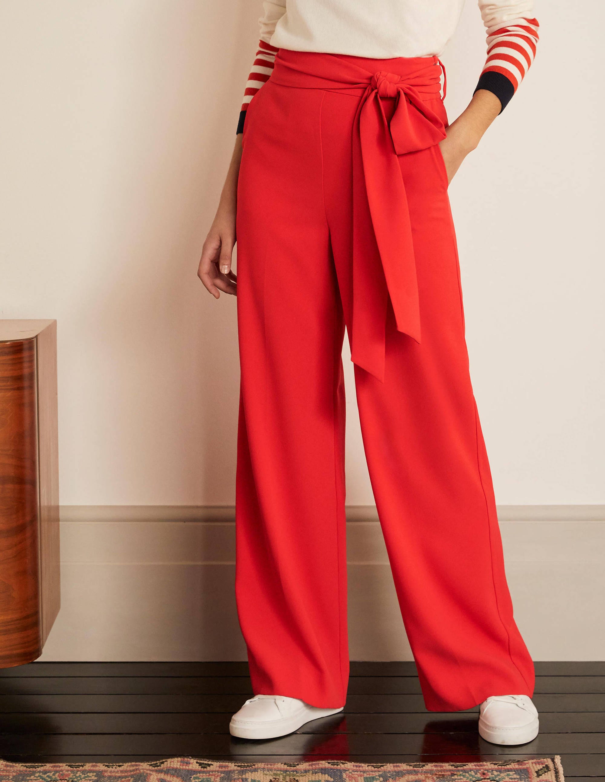 Pantalon Allendale-Rouge cerise - Image 2