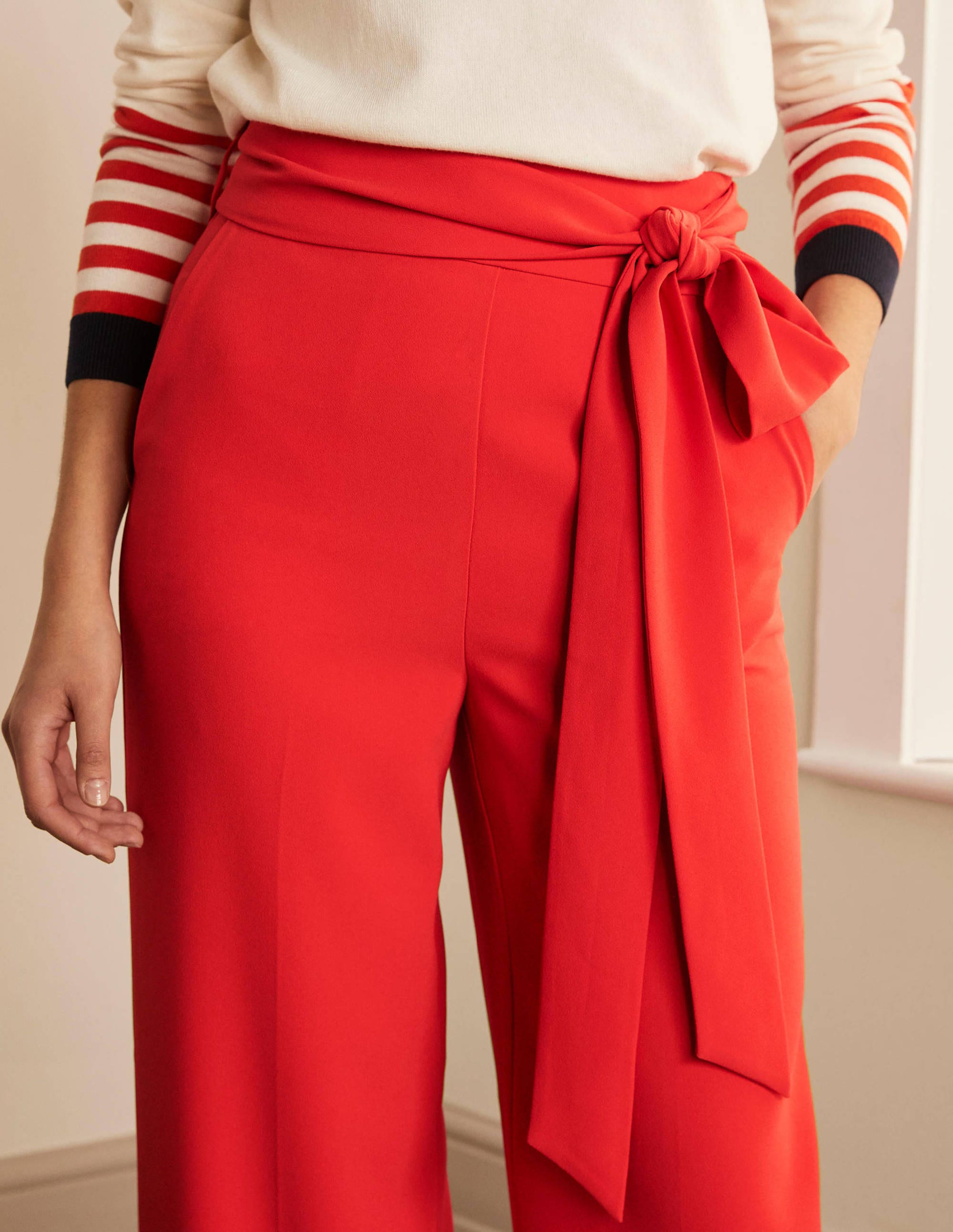 Pantalon Allendale-Rouge cerise - Image 4