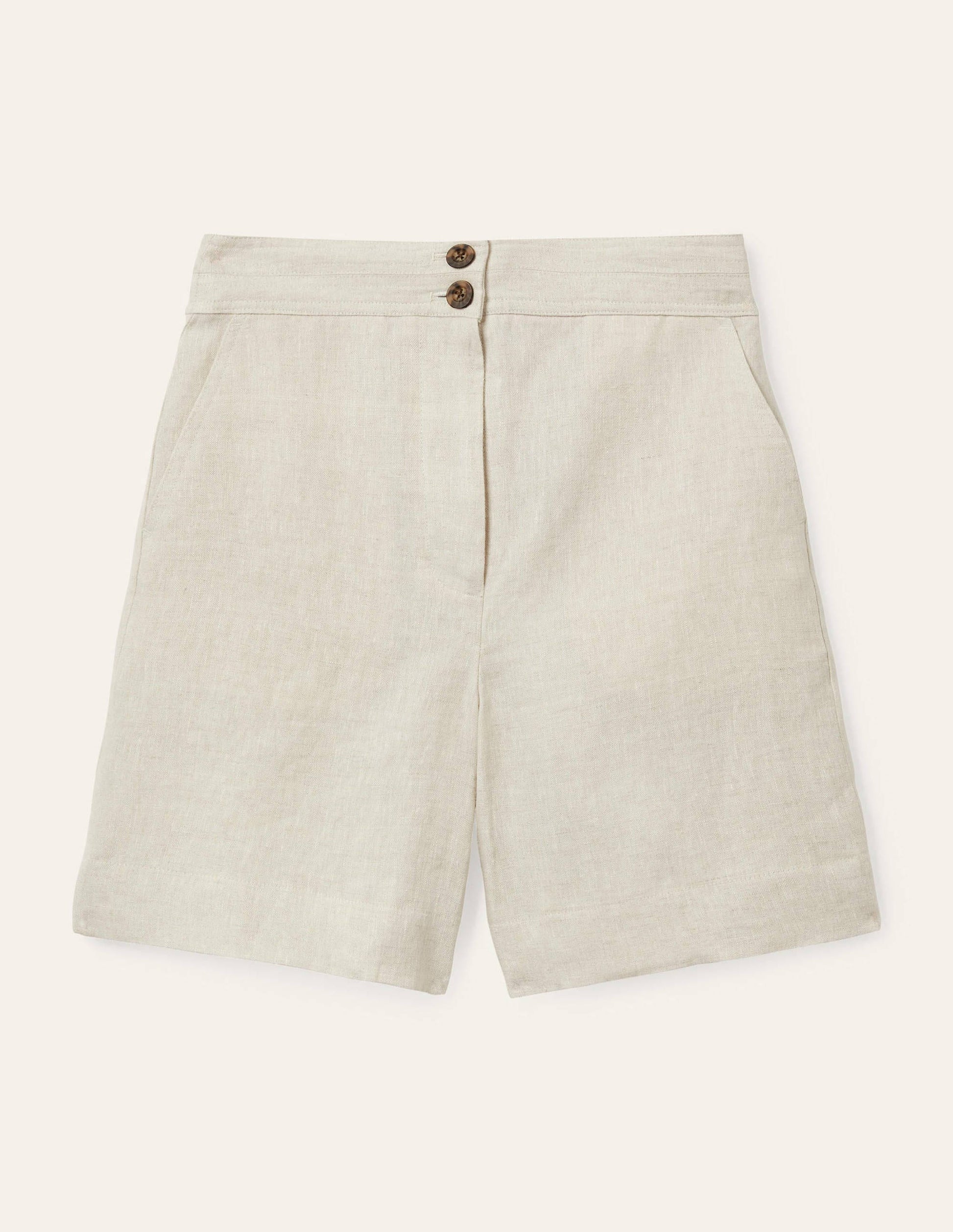 Short Cornwall en lin-Couleur naturelle-5