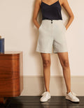 Short Cornwall en lin-Couleur naturelle