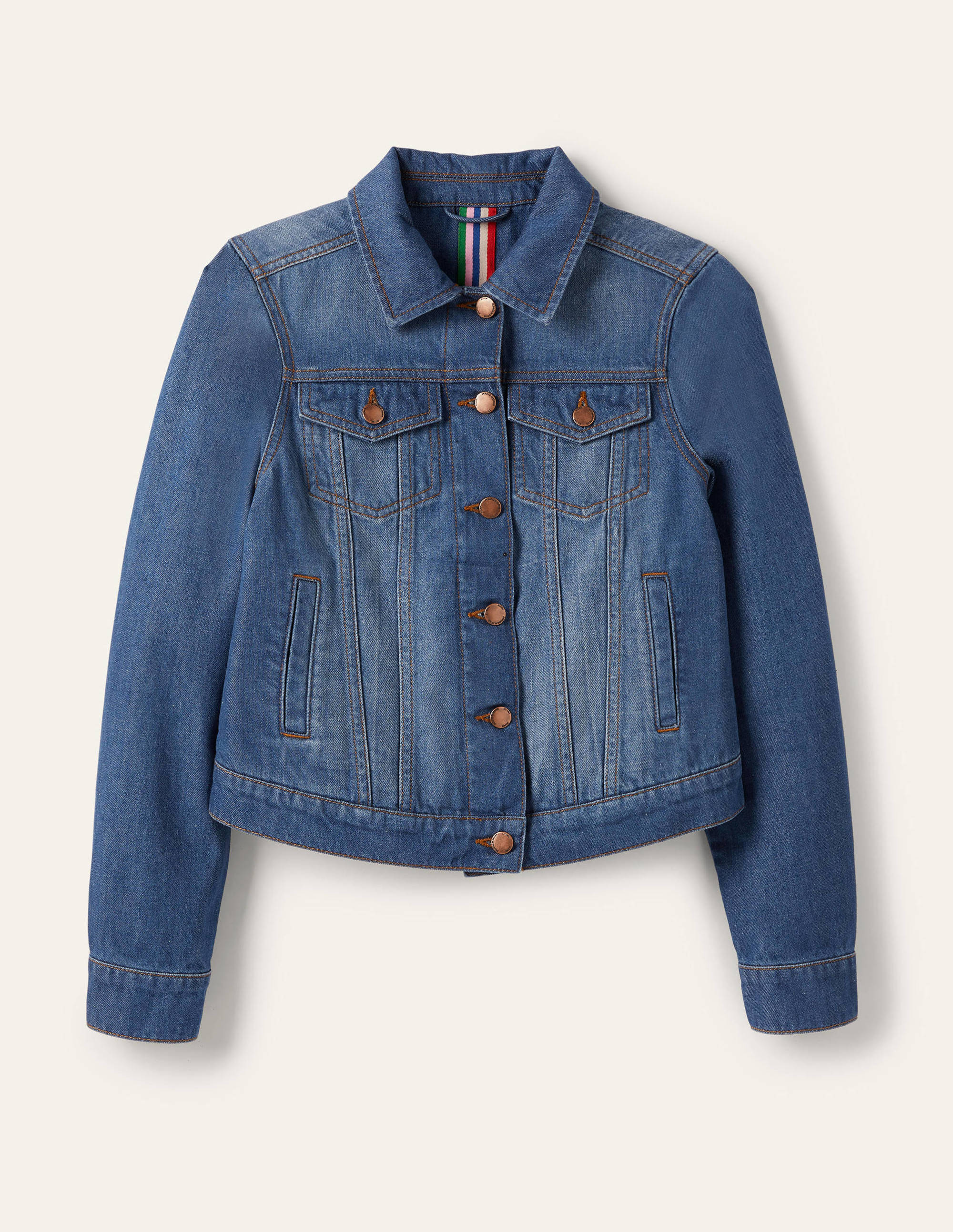 Veste en jean authentique-Vintage moyen - Image 5