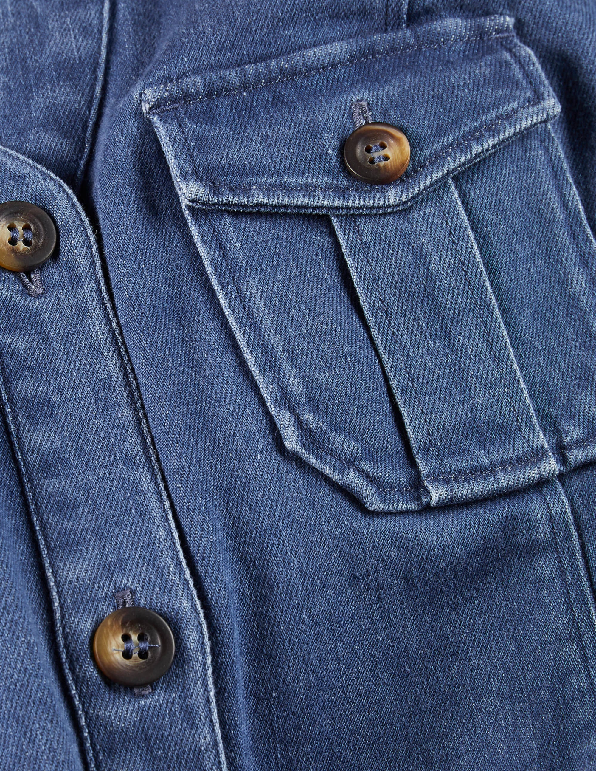 Robe-chemise Cecily-Denim vintage moyen - Image 5
