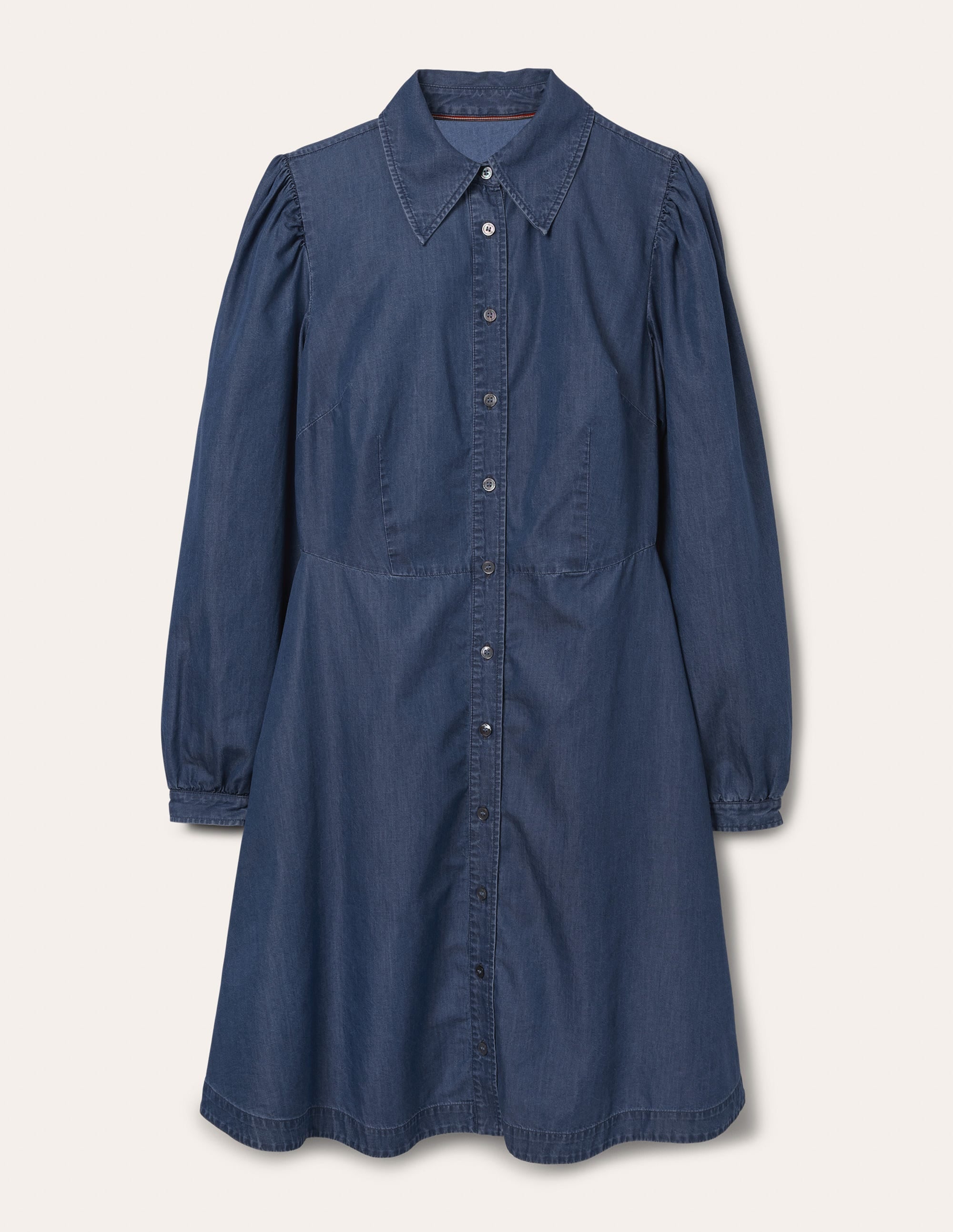 Robe-chemise Charlotte-Denim vintage moyen - Image 7