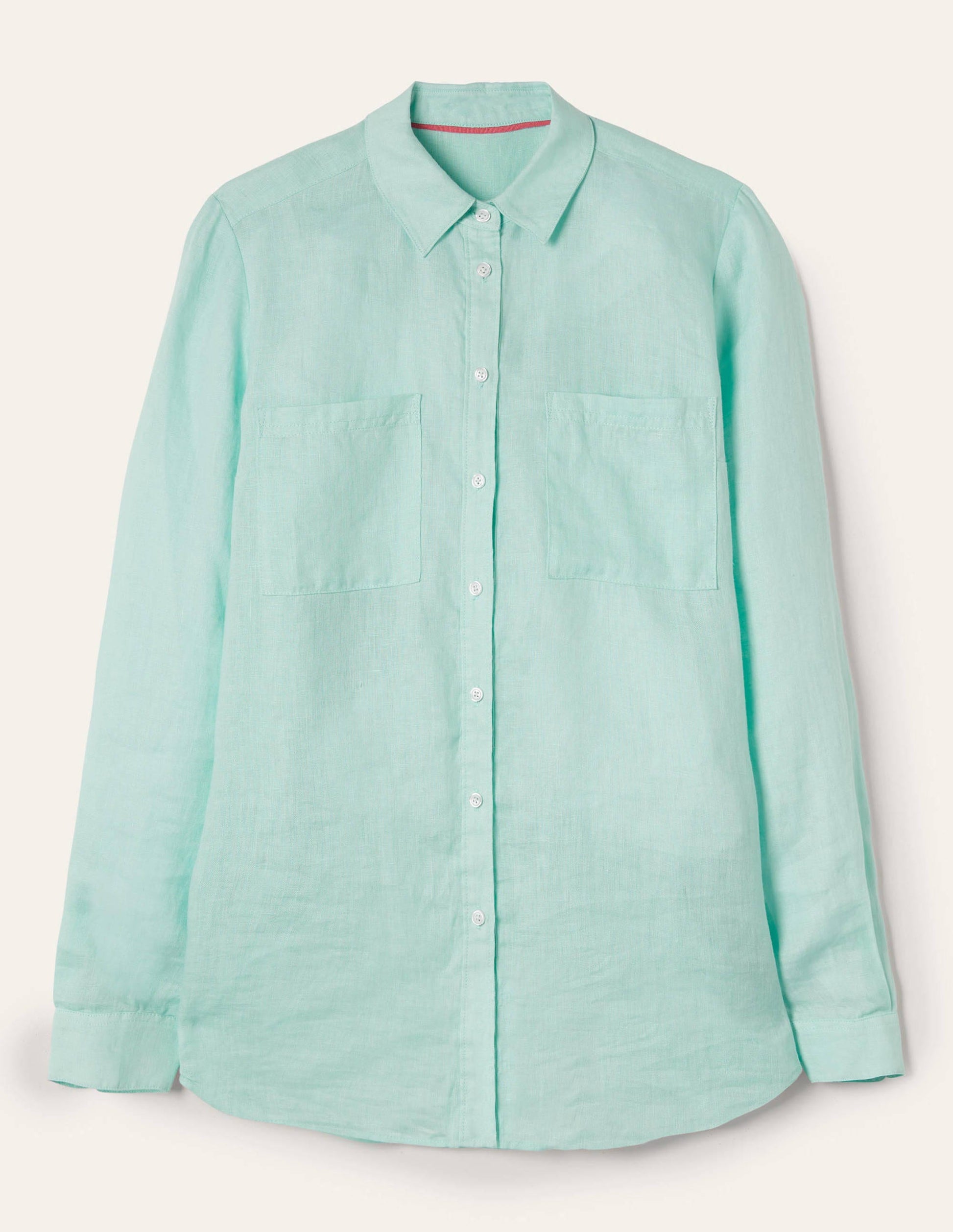 Linen Shirt-Spearmint-5
