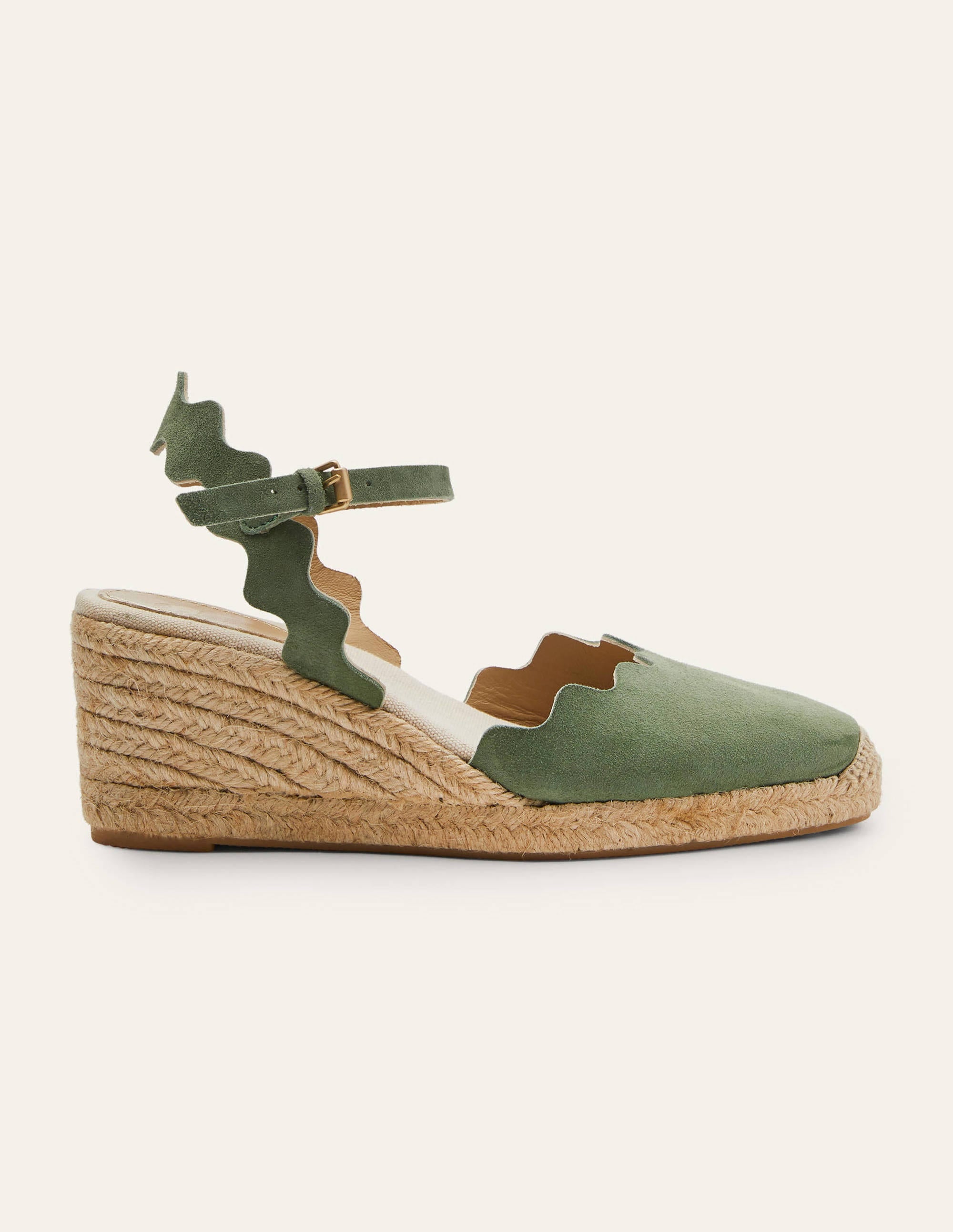 Compensées Nadine façon espadrilles-Aulne - Image 2