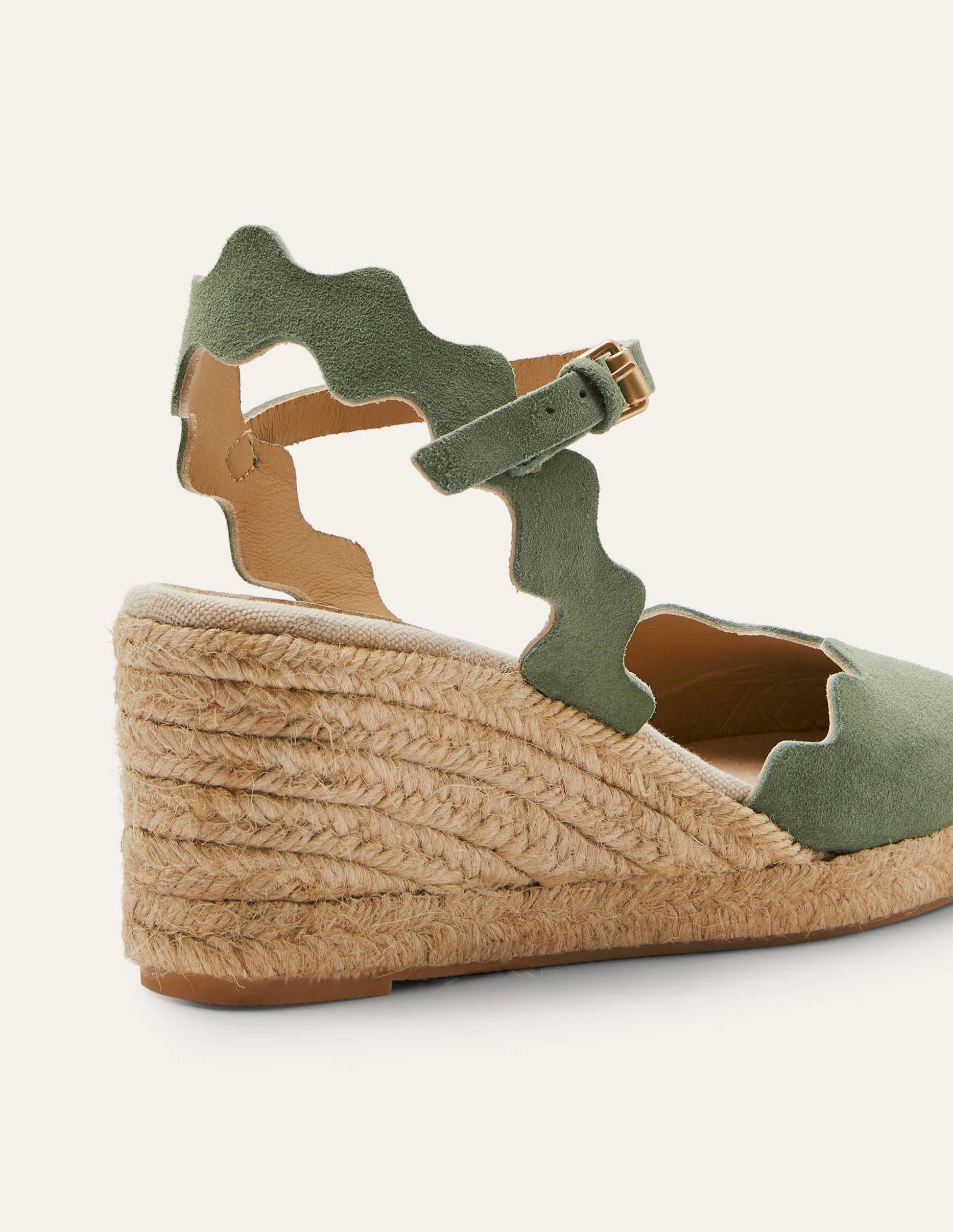 Compensées Nadine façon espadrilles-Aulne-3