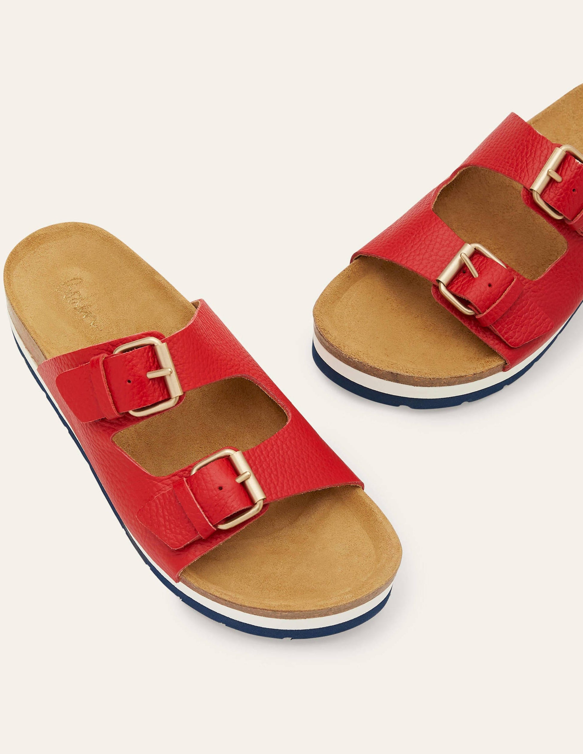 Sandales Ottoline-Rouge-1