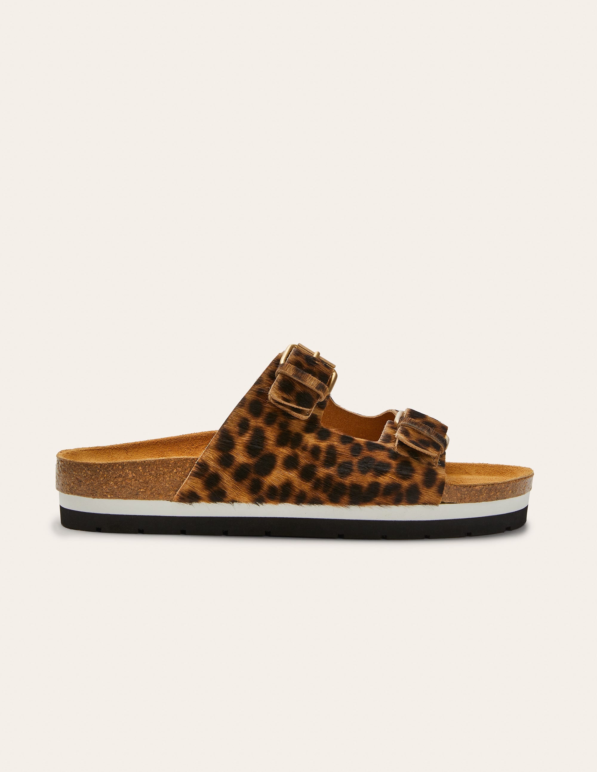 Ottoline Sandalen-Hellbraun, Leopardenmuster - Image 2