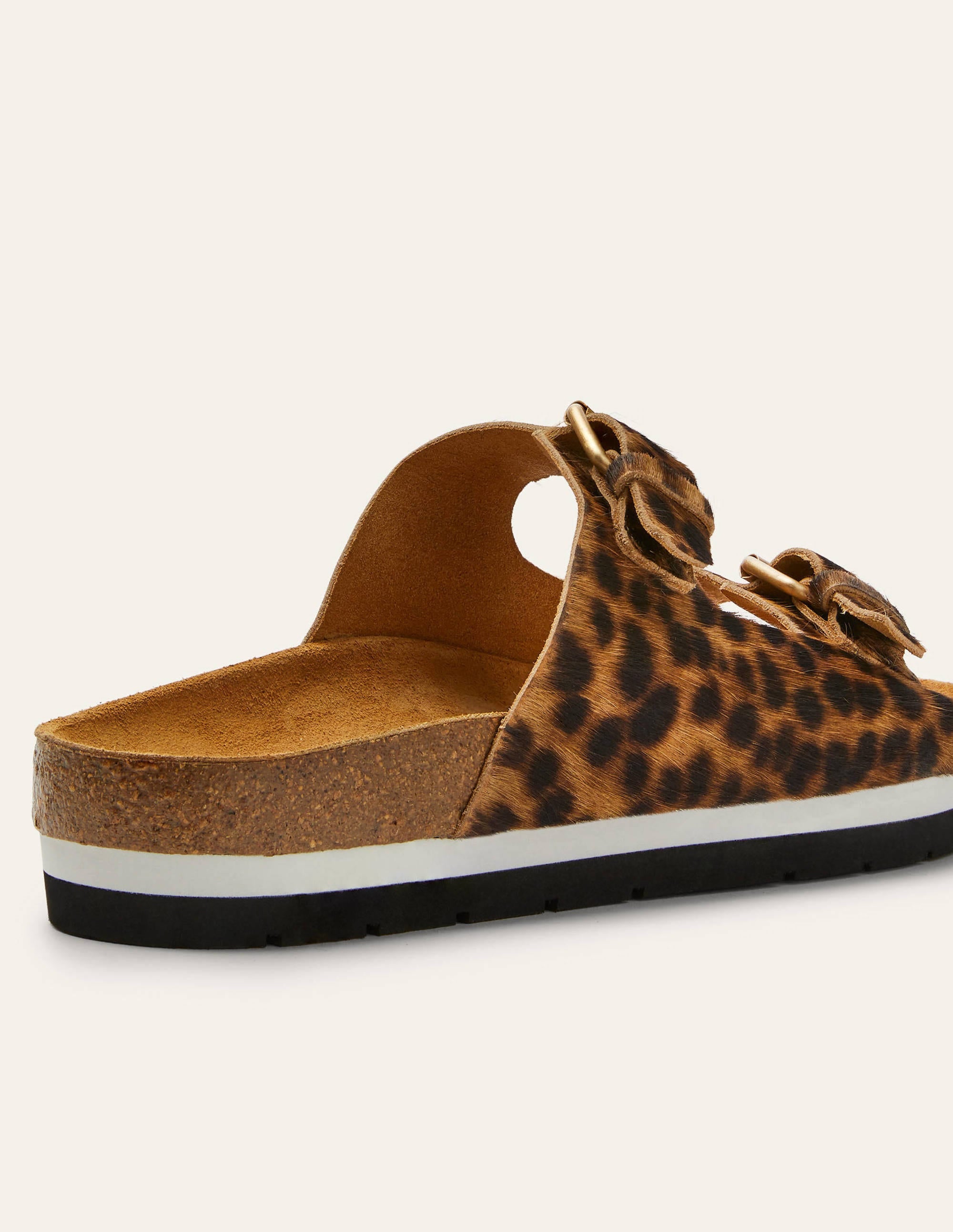 Ottoline Sandalen-Hellbraun, Leopardenmuster - Image 3