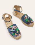 Espadrilles Peggy-Toucan chambray