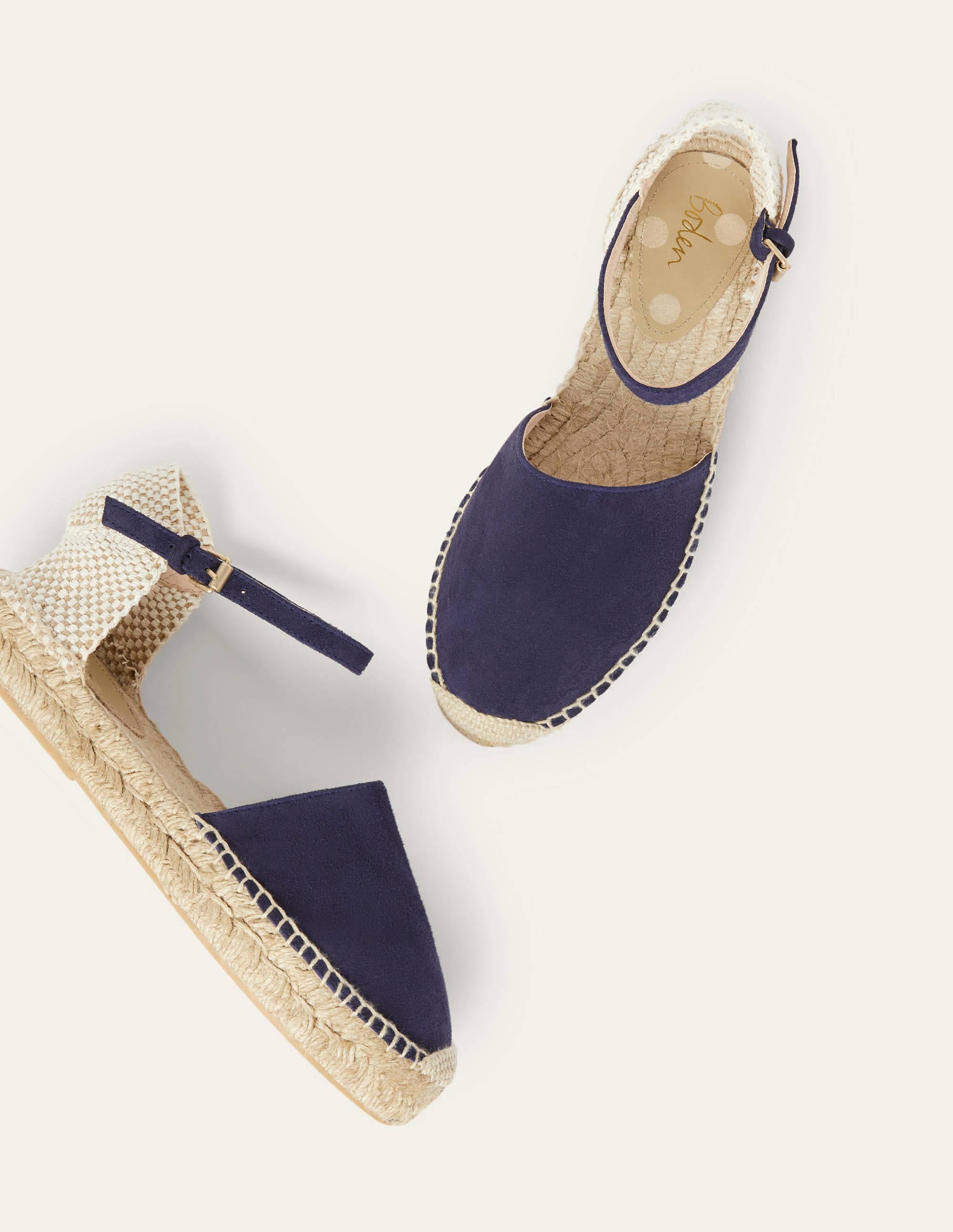 Peggy Espadrilles-Marineblau - Image 1