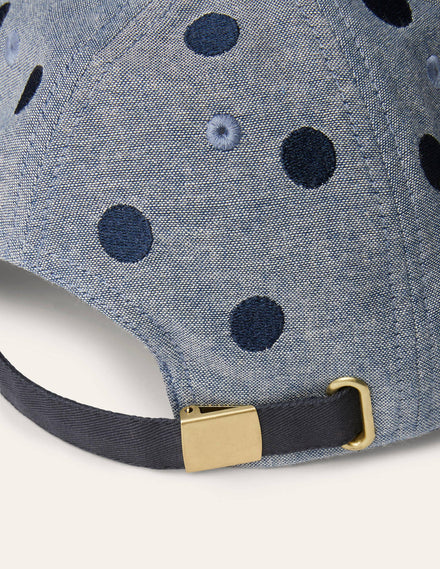 Casquette de baseball-Chambray