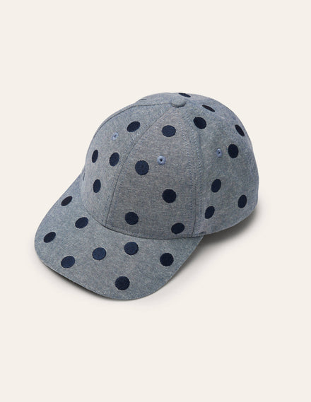 Casquette de baseball-Chambray