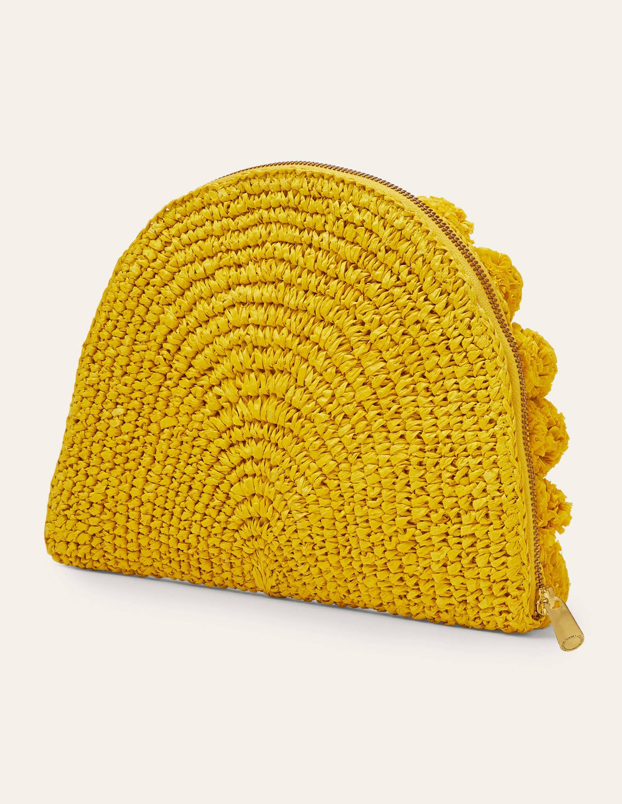 Pochette Christina en crochet-Jonquille - Image 2