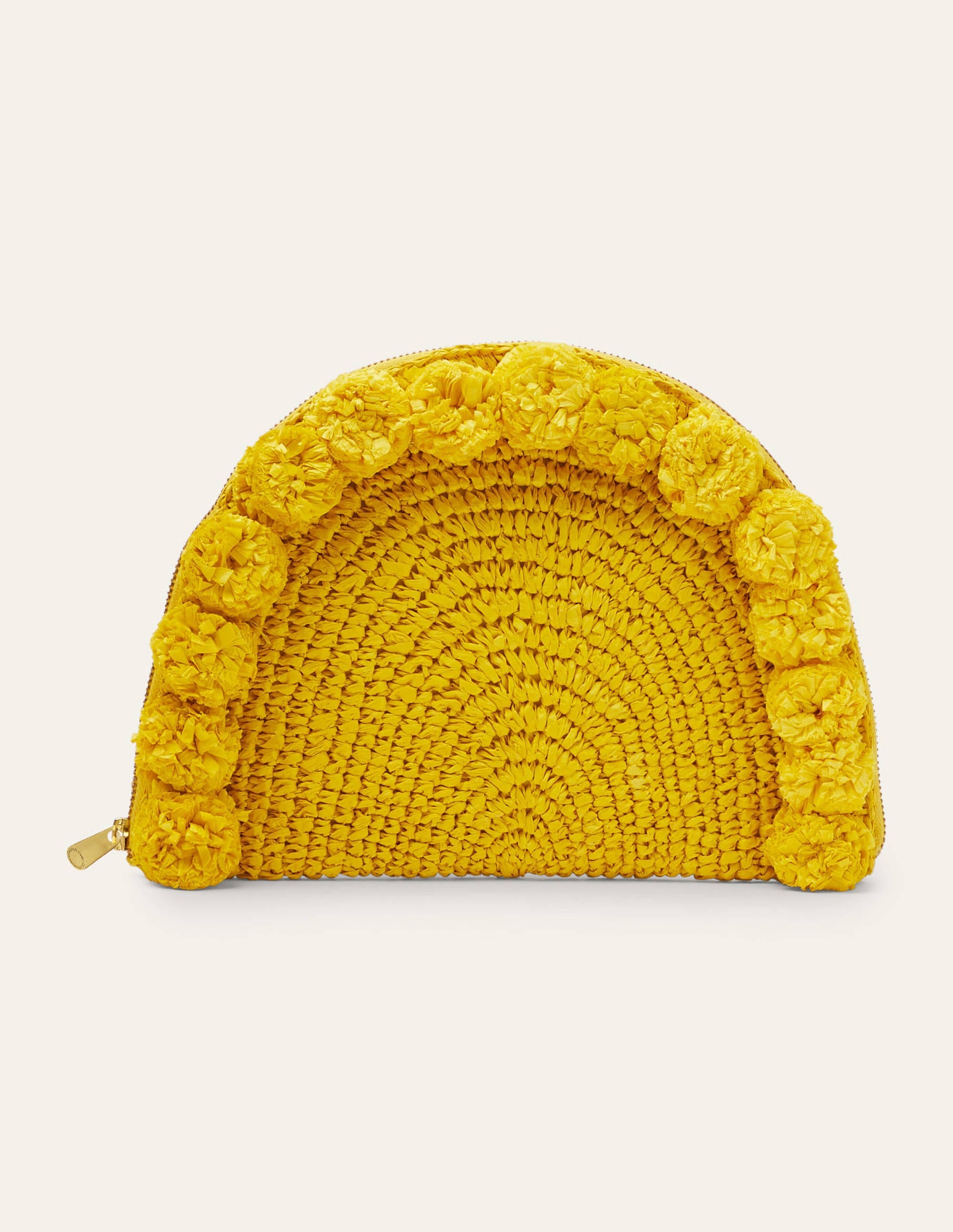 Pochette Christina en crochet-Jonquille - Image 3