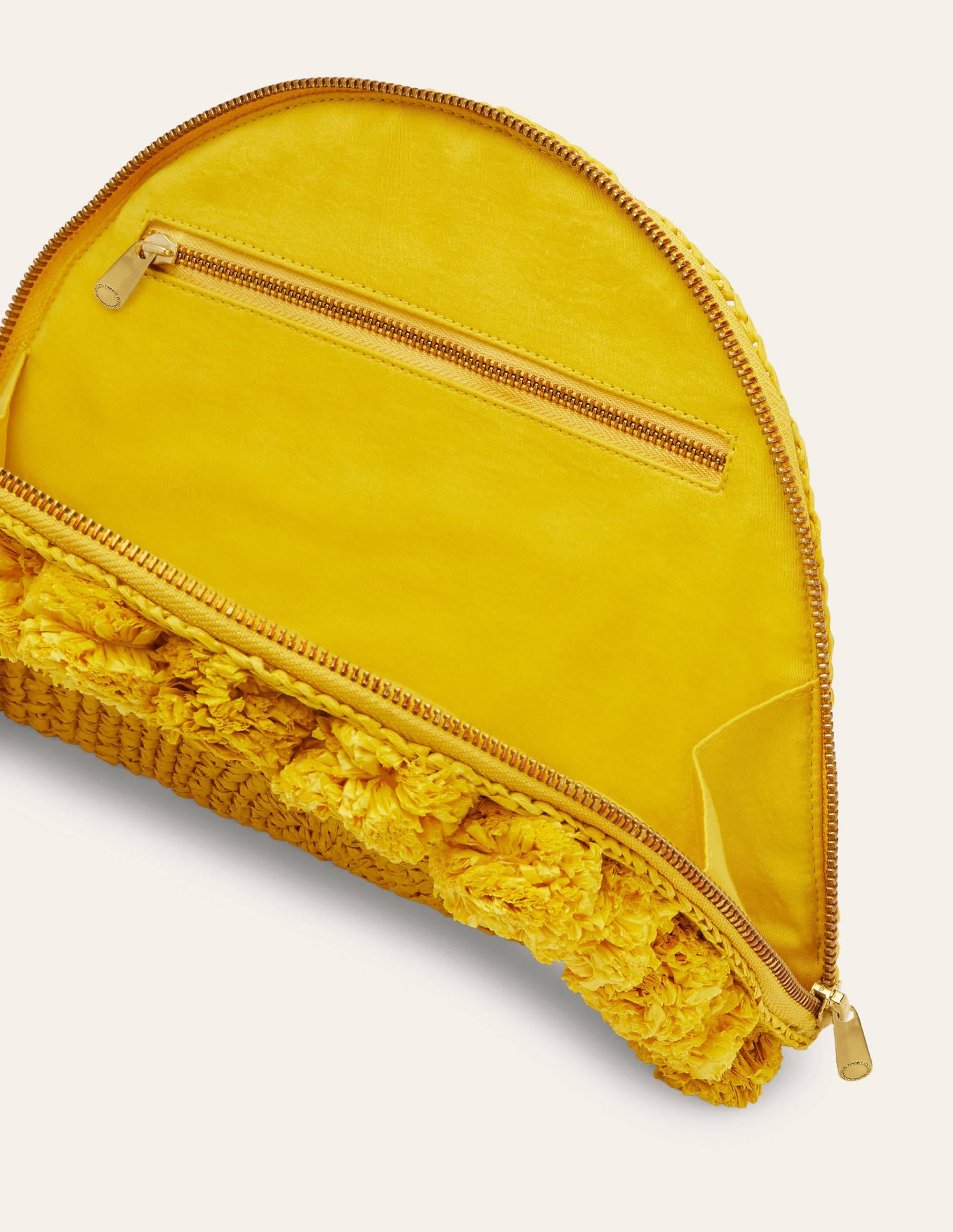 Pochette Christina en crochet-Jonquille - Image 4