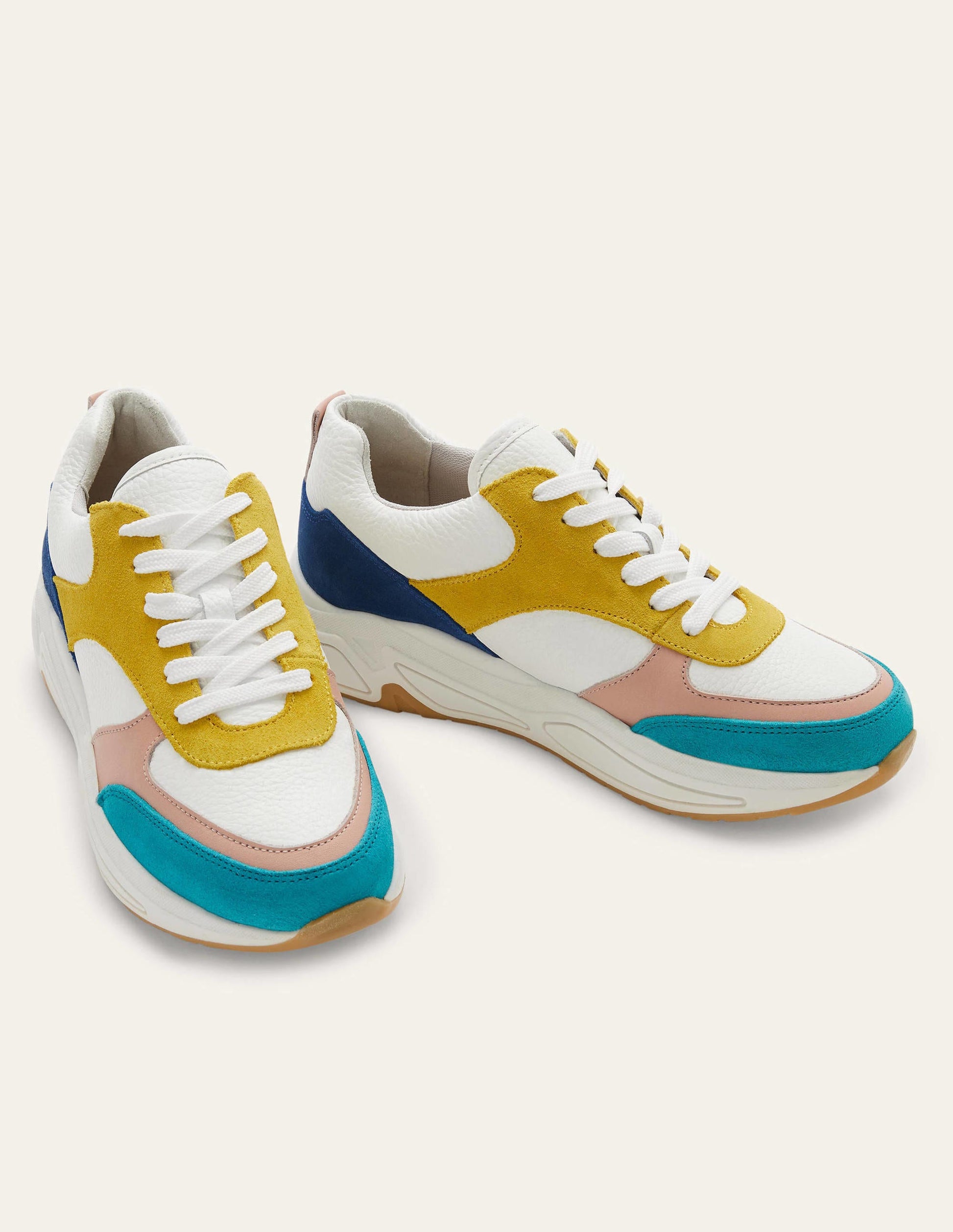 Rhea Turnschuhe-Gulf Blue Colourblock-1