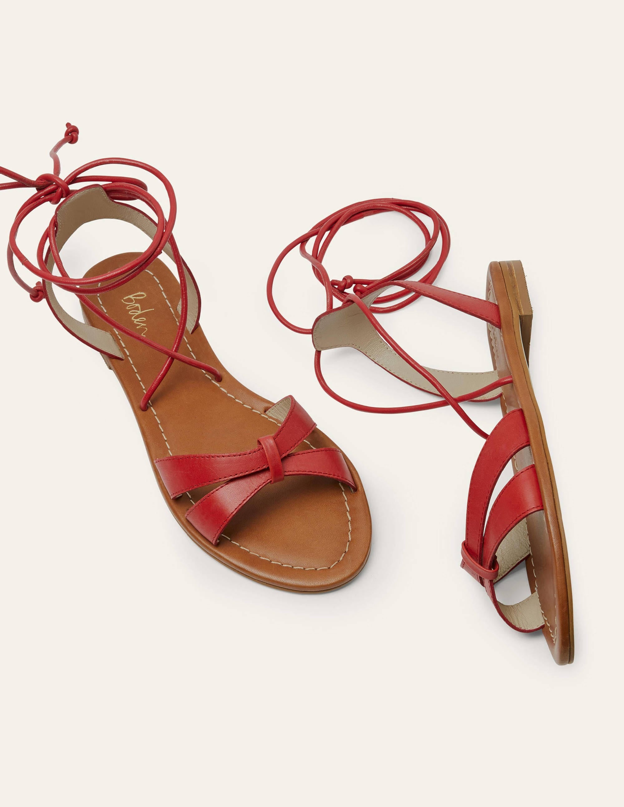 Sandales Amelie-Rouge - Image 1