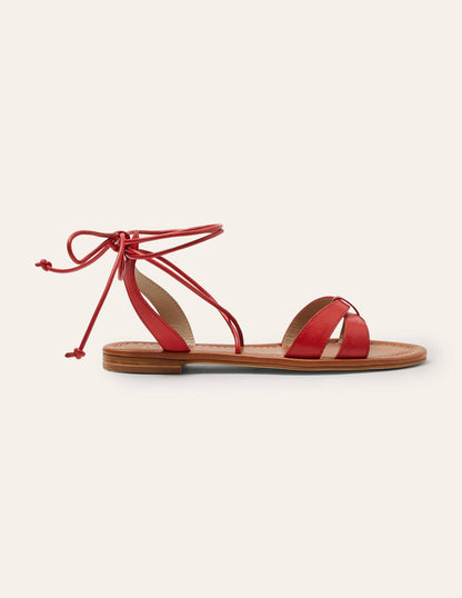 Amelie Sandalen-Rot