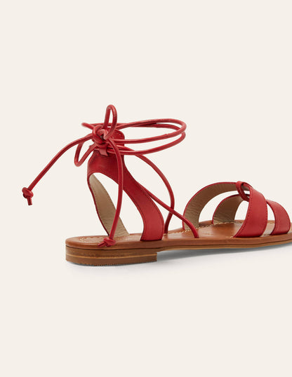 Amelie Sandalen-Rot