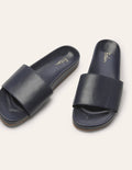 Mules Elsie-Bleu marine