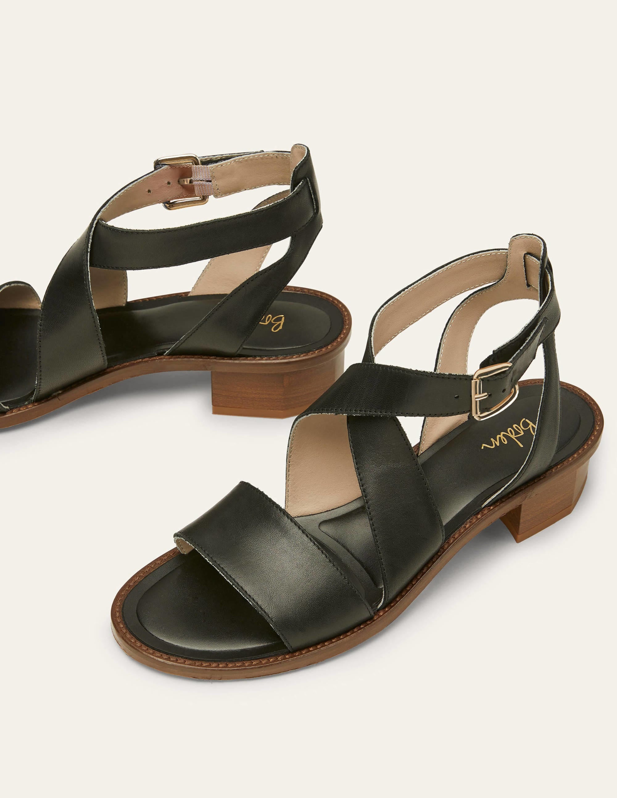 Sandales Erin-Noir - Image 1