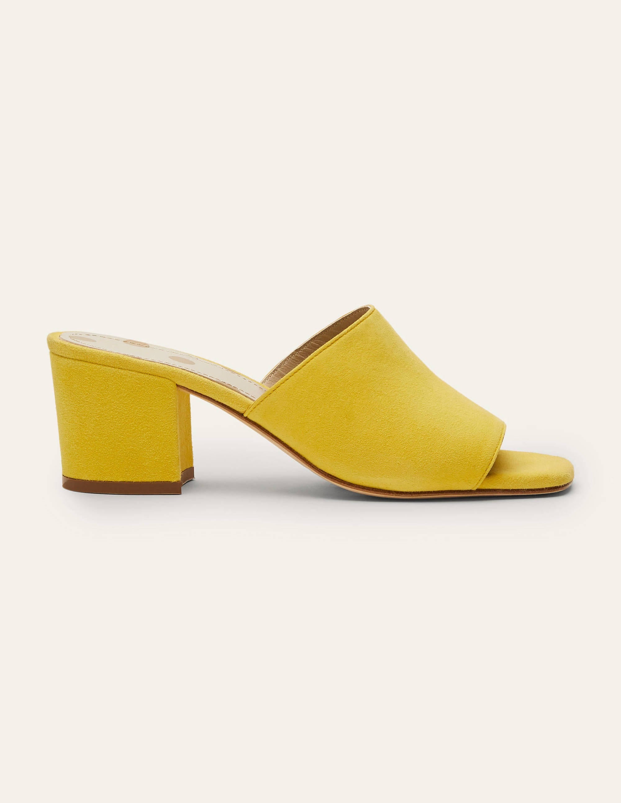 Mules à talon Elsie-Jonquille - Image 2