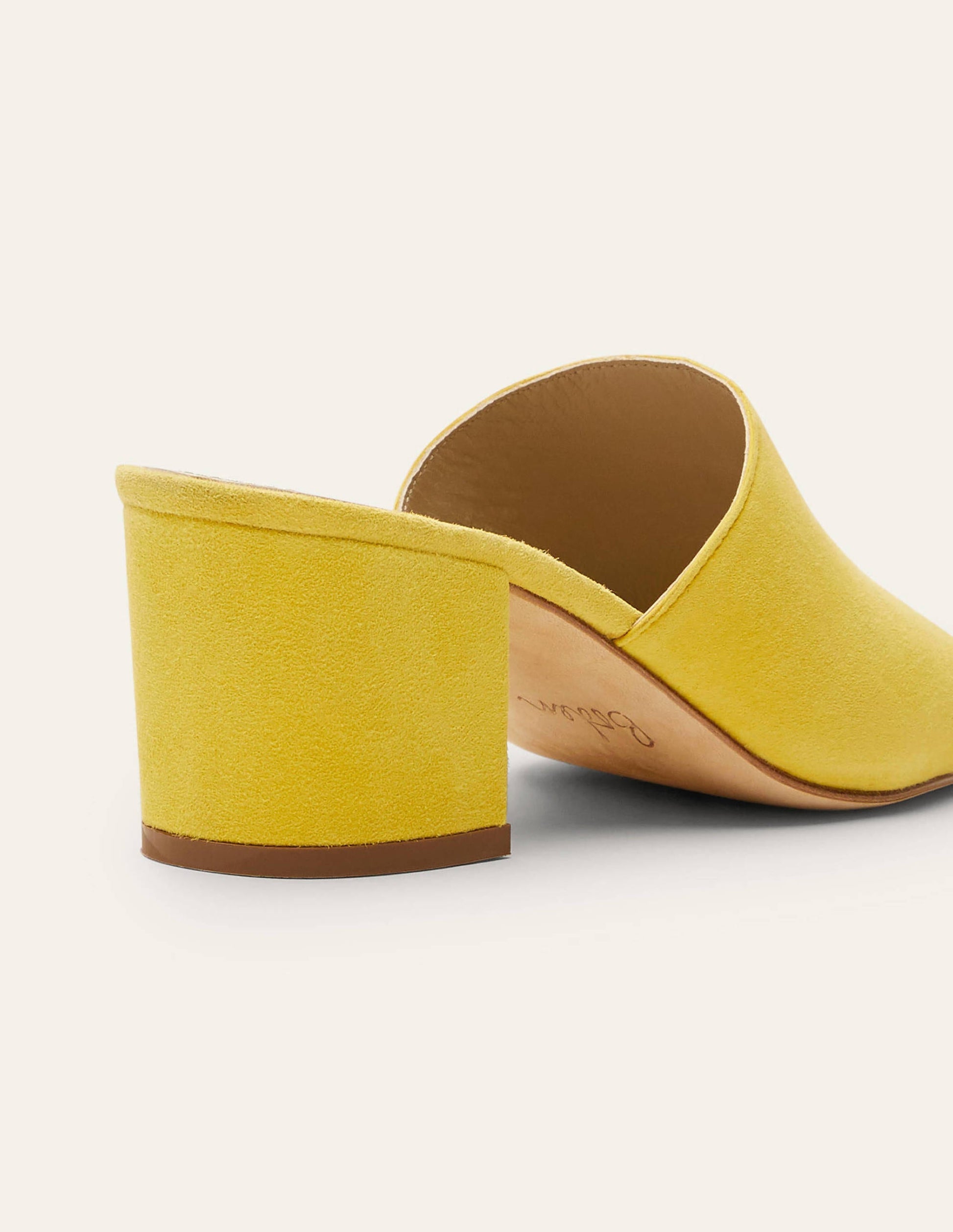 Mules à talon Elsie-Jonquille-3