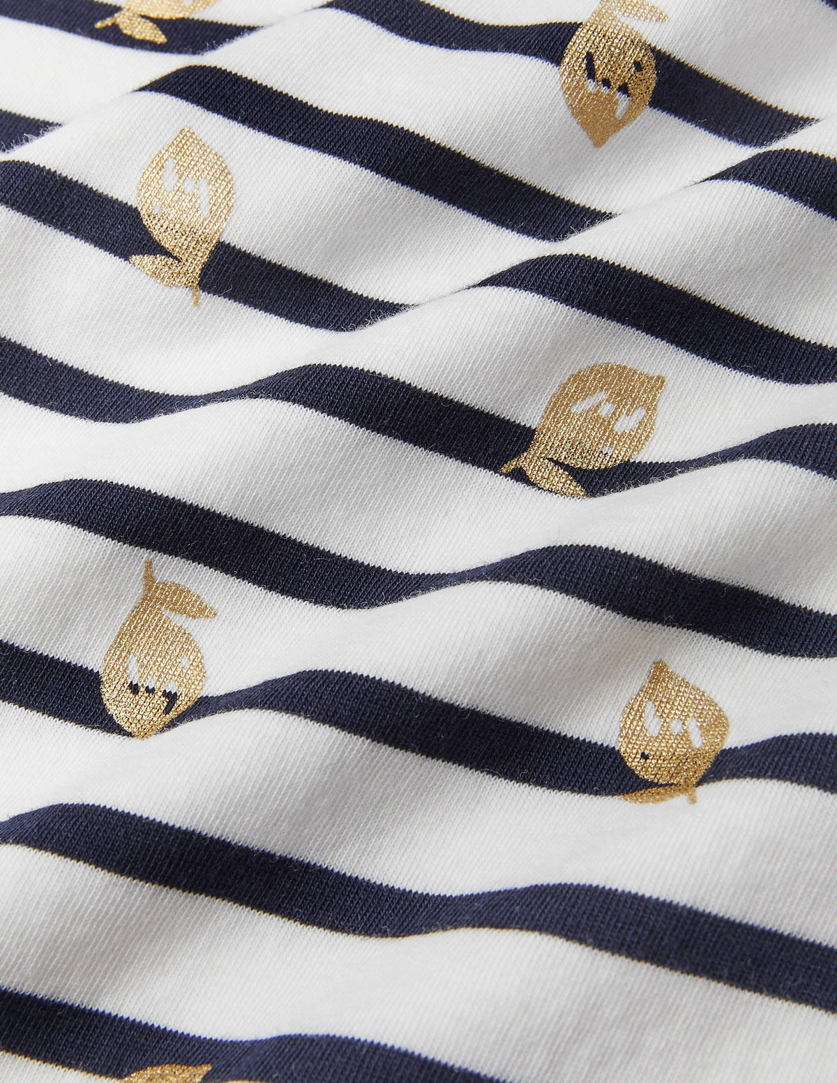 Langärmliges Bretonshirt-Naturweiß/Navy, Folienzitronen-7