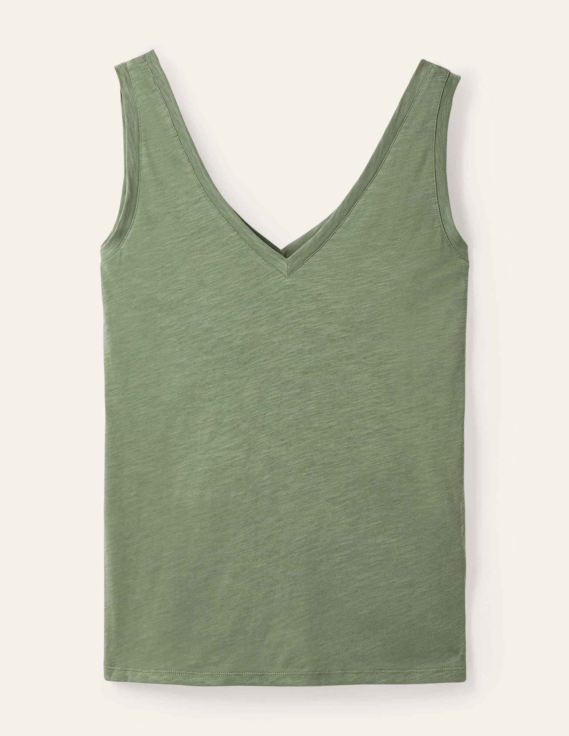 Cotton Vest-Alder-5