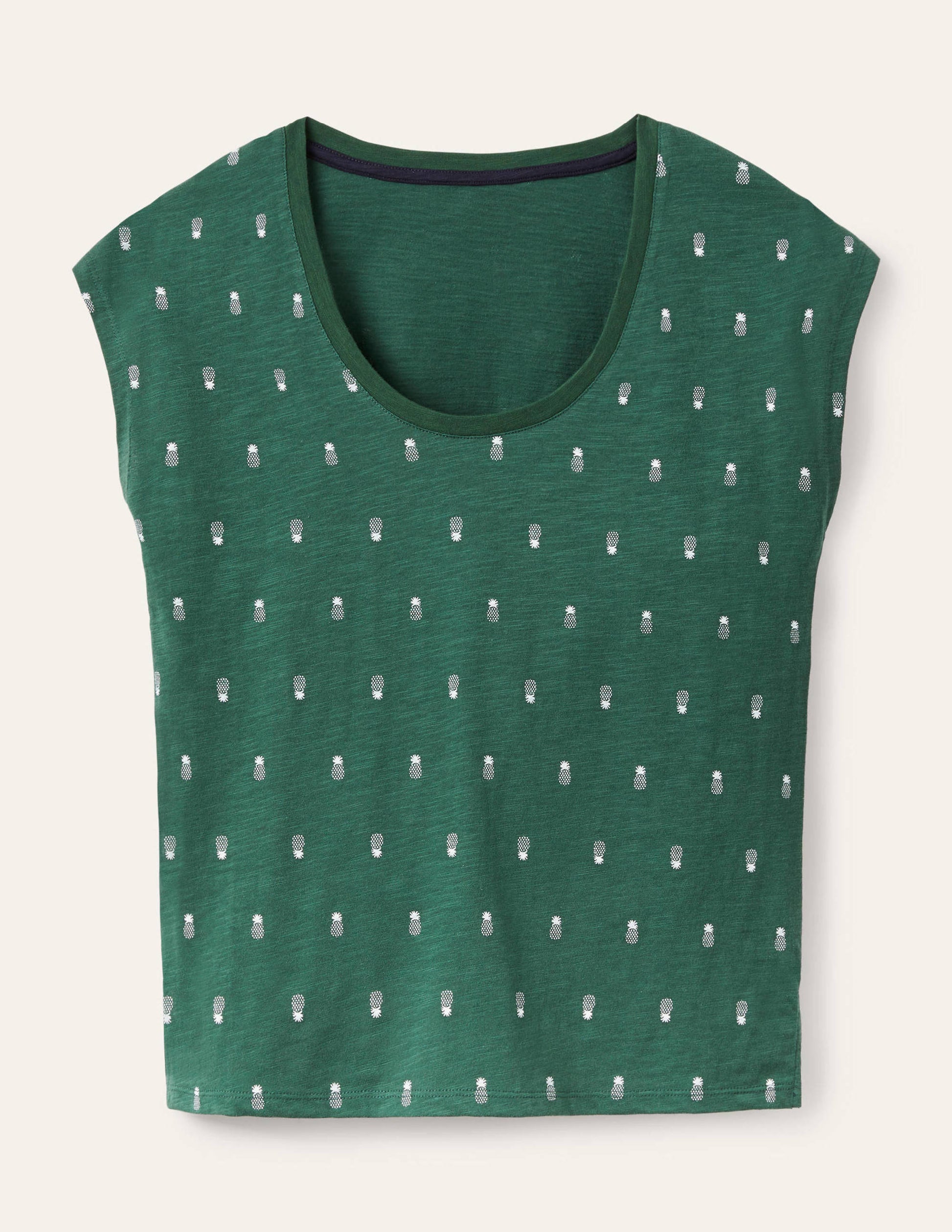 Fun Voop Tee-Palm Leaf, Pineapple-5