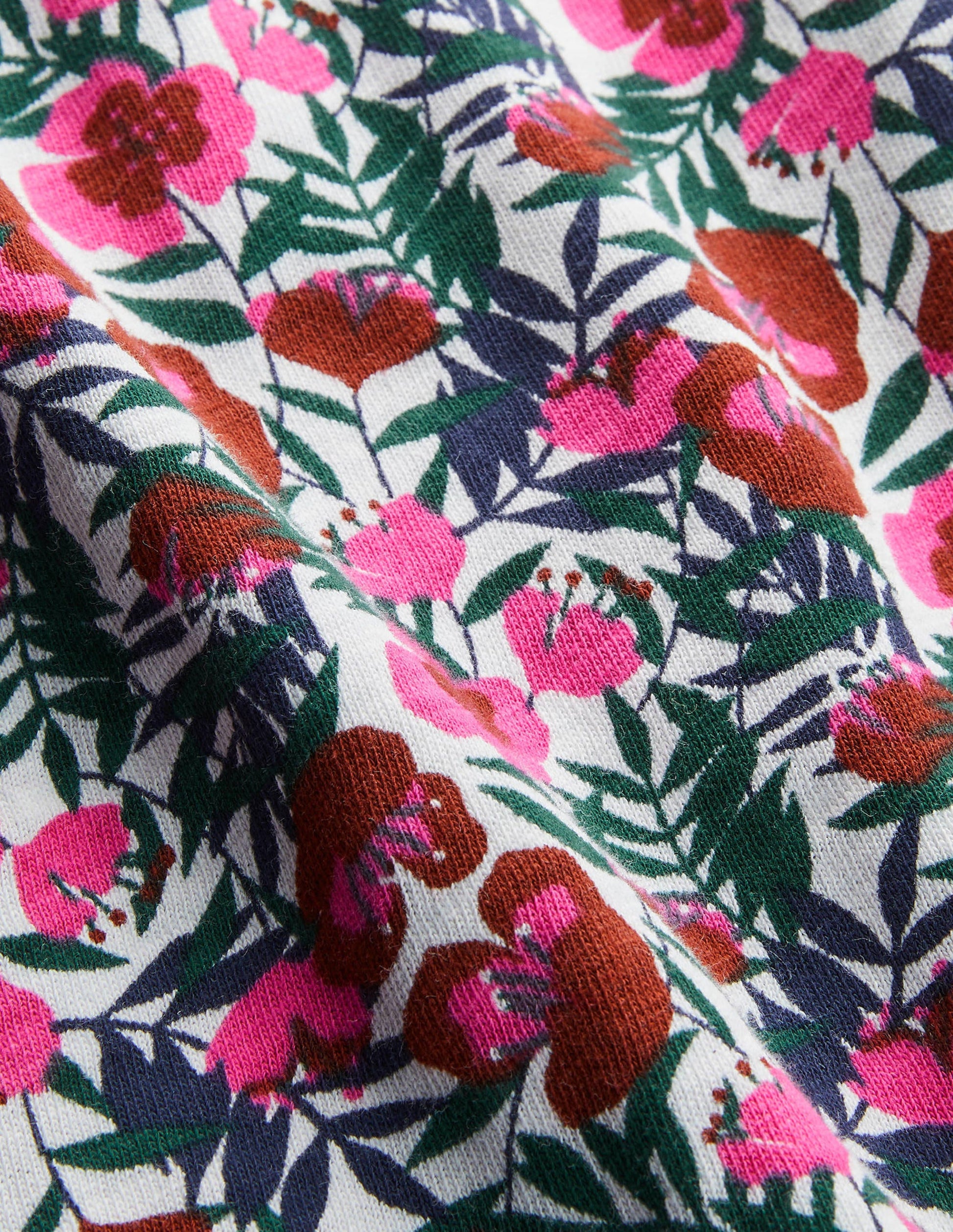 Florrie Jersey Dress-Ivory, Safari Floral-6