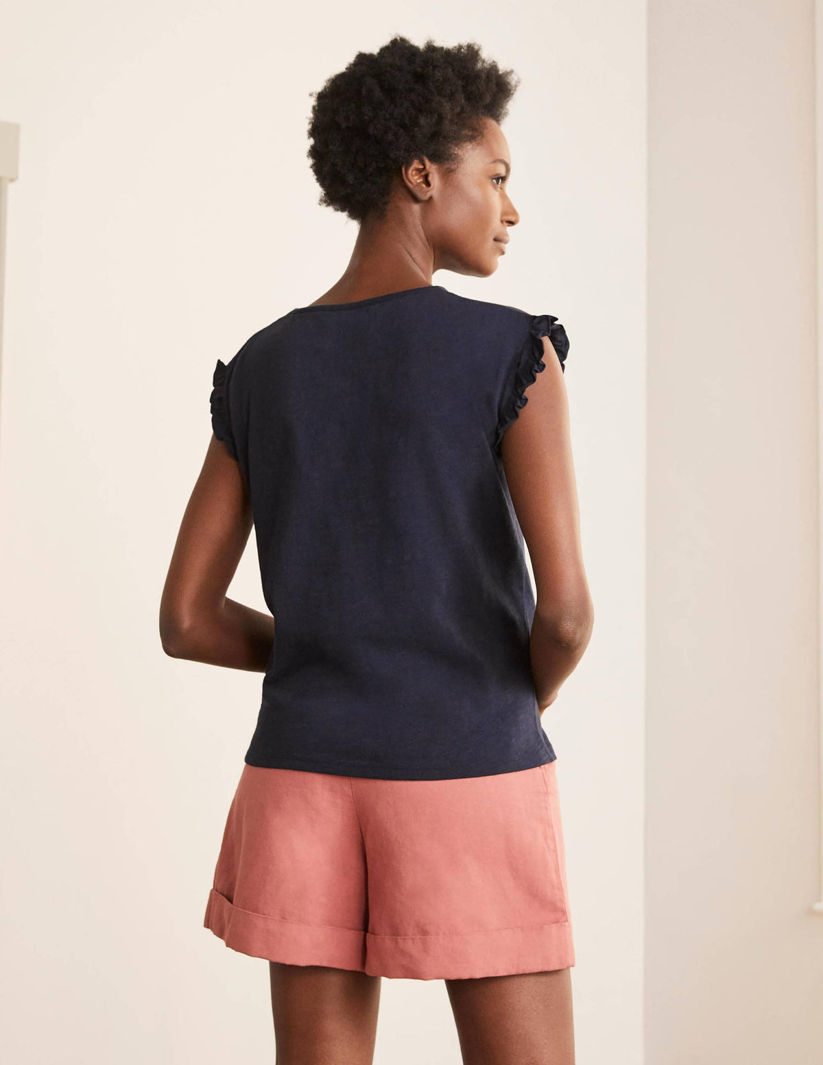 Faye Jerseyoberteil-Marineblau-3
