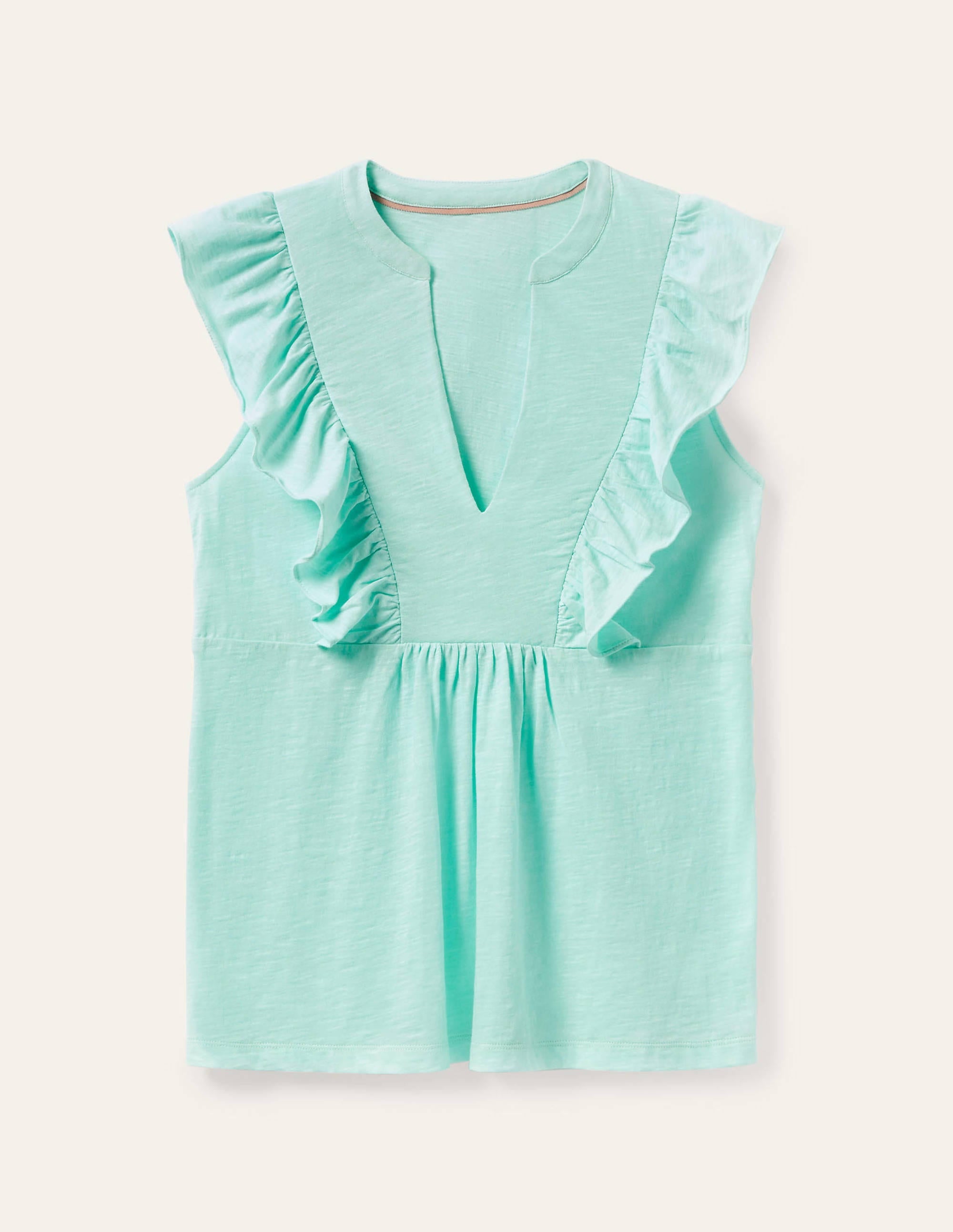Judith Jerseyshirt-Mintgrün - Image 5