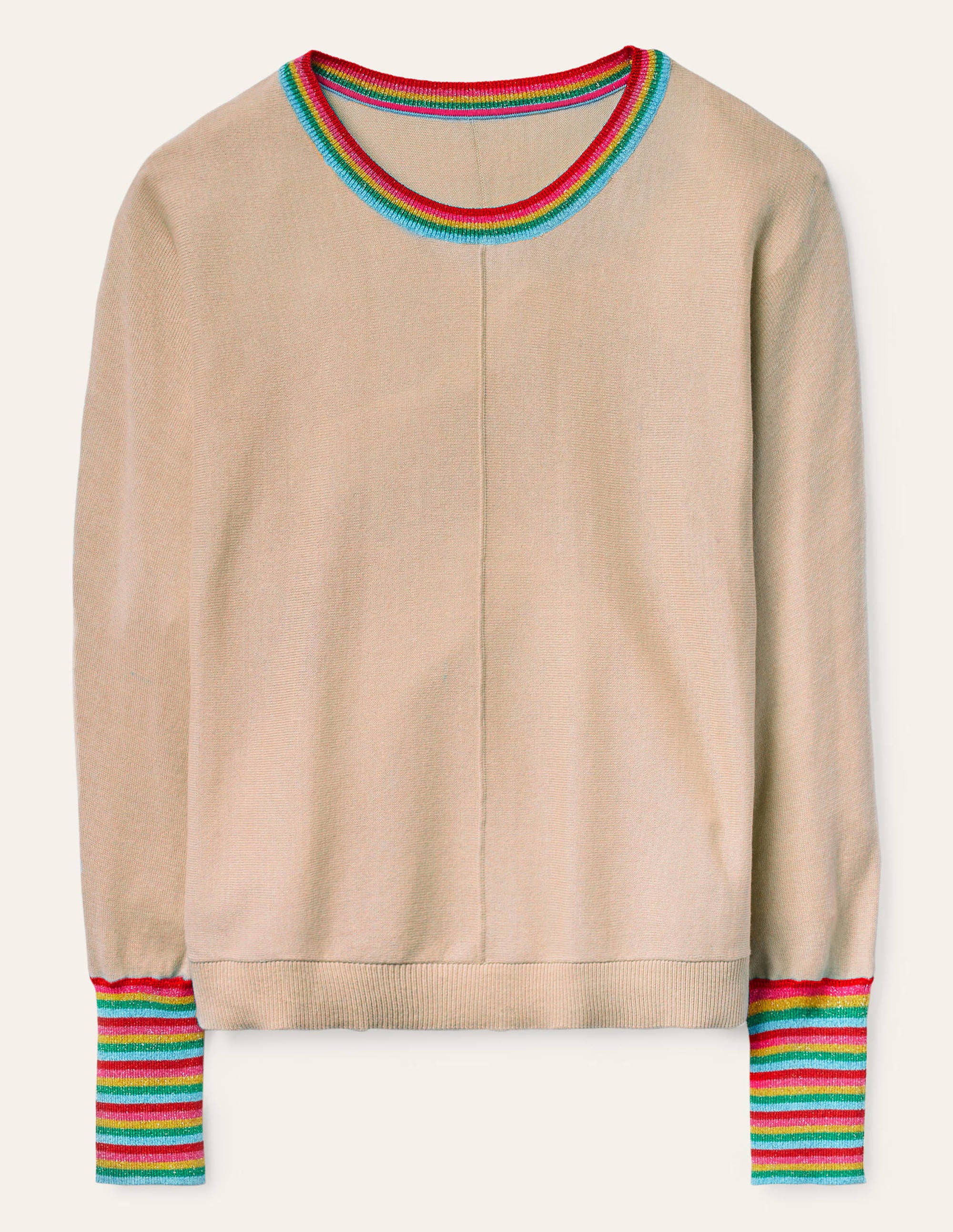 Pull Lytton étincelant-Avoine chiné - Image 5