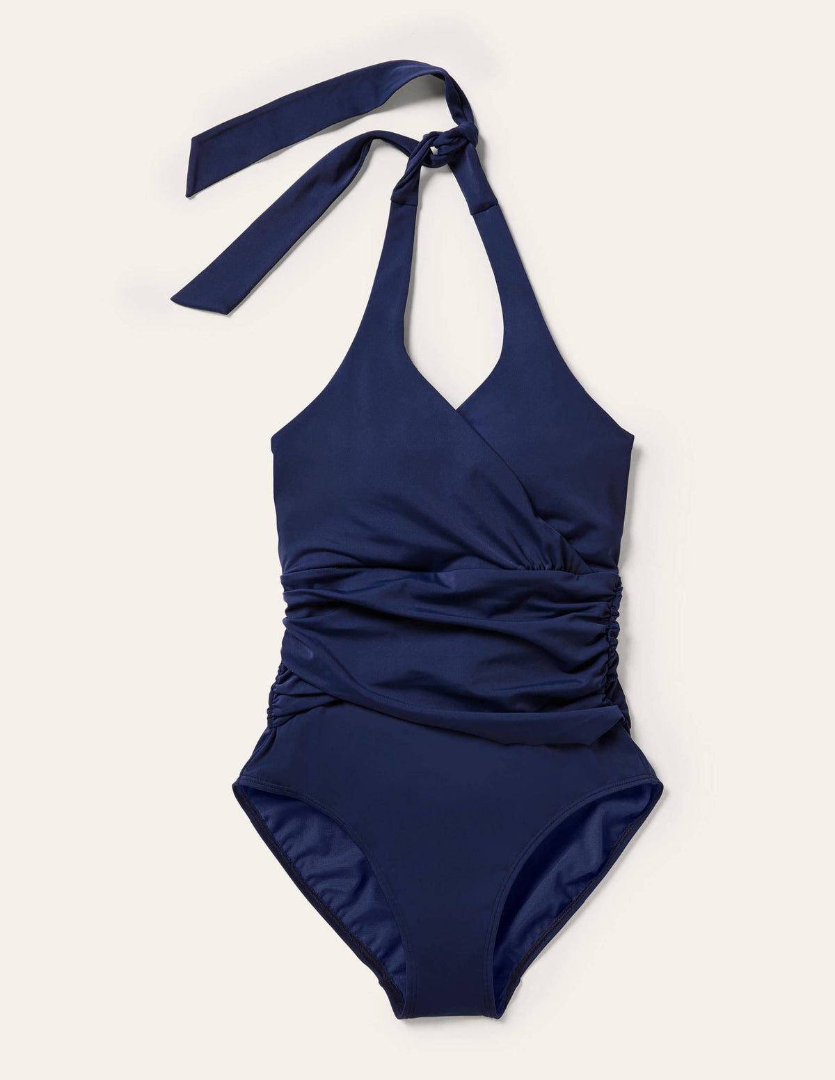 Levanzo Halter Swimsuit-French Navy - Image 6