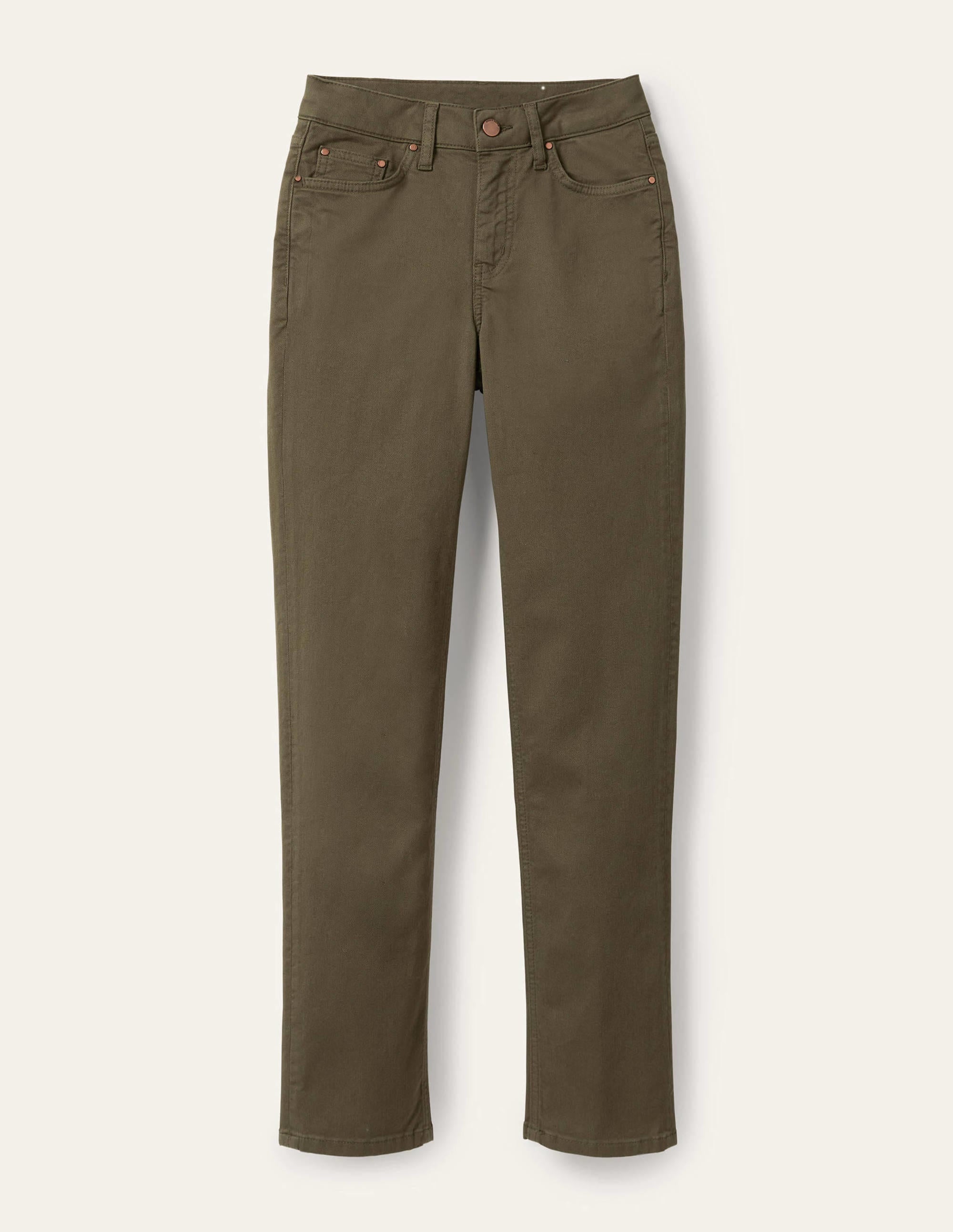 Jean slim droit-Kaki - Image 6