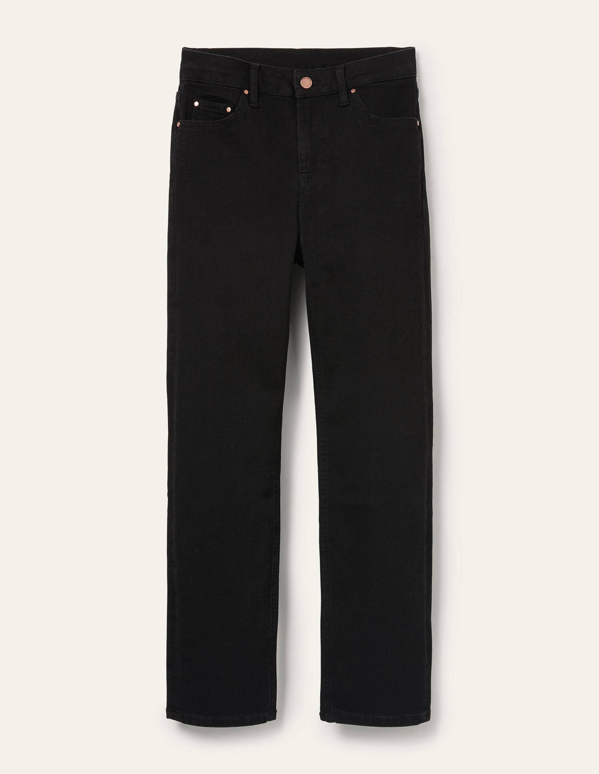 Jean slim droit longueur cheville-Noir-5
