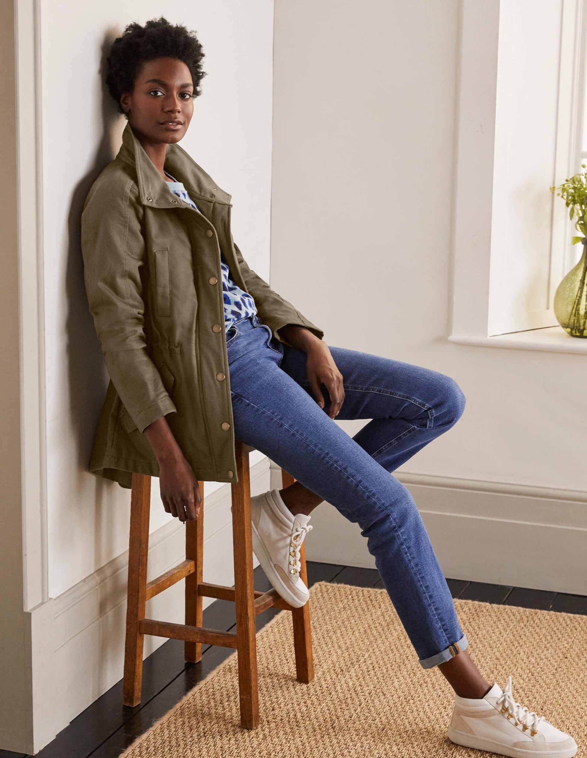 Parka Kentwell-Classic Khaki-1