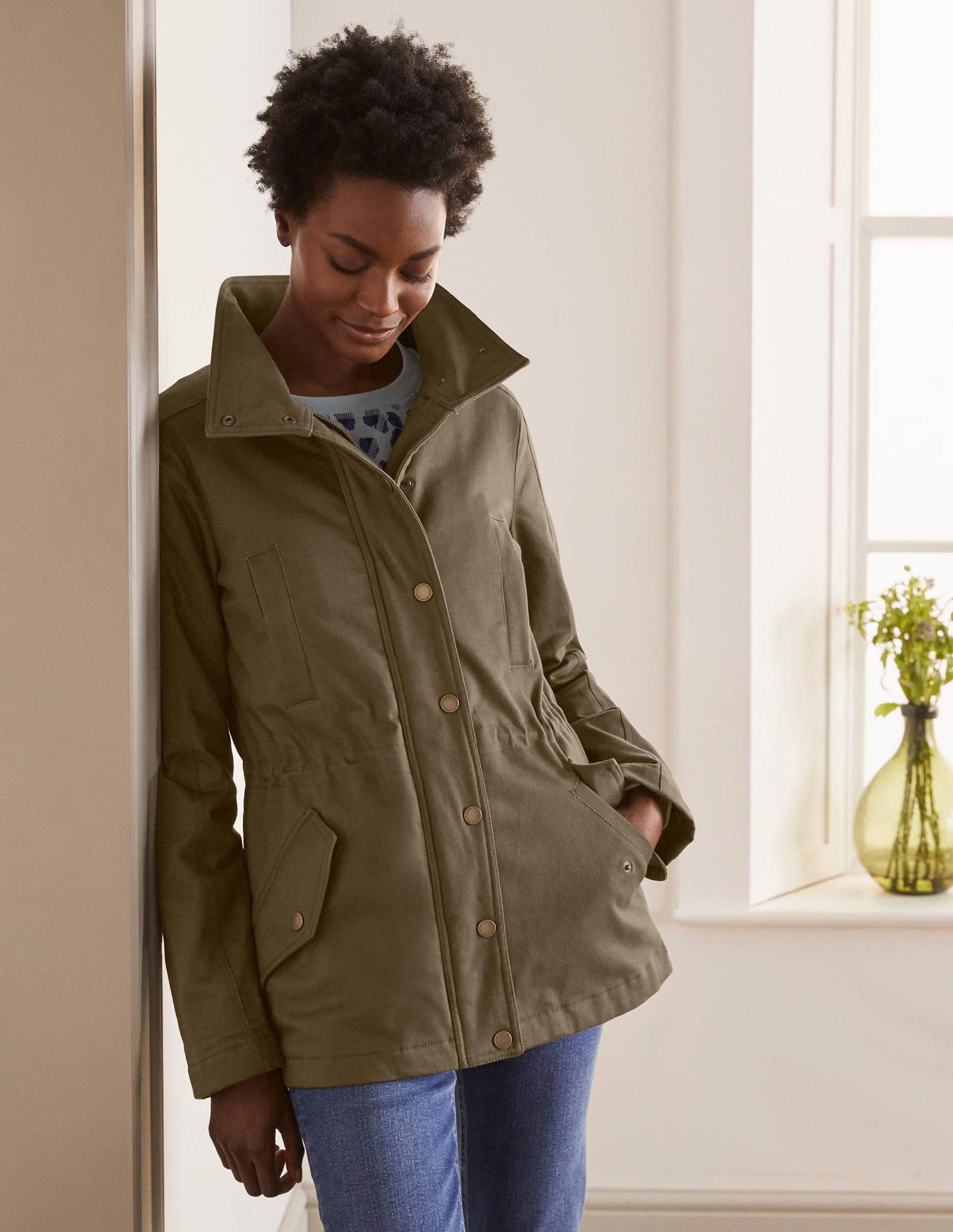 Parka Kentwell-Classic Khaki - Image 2