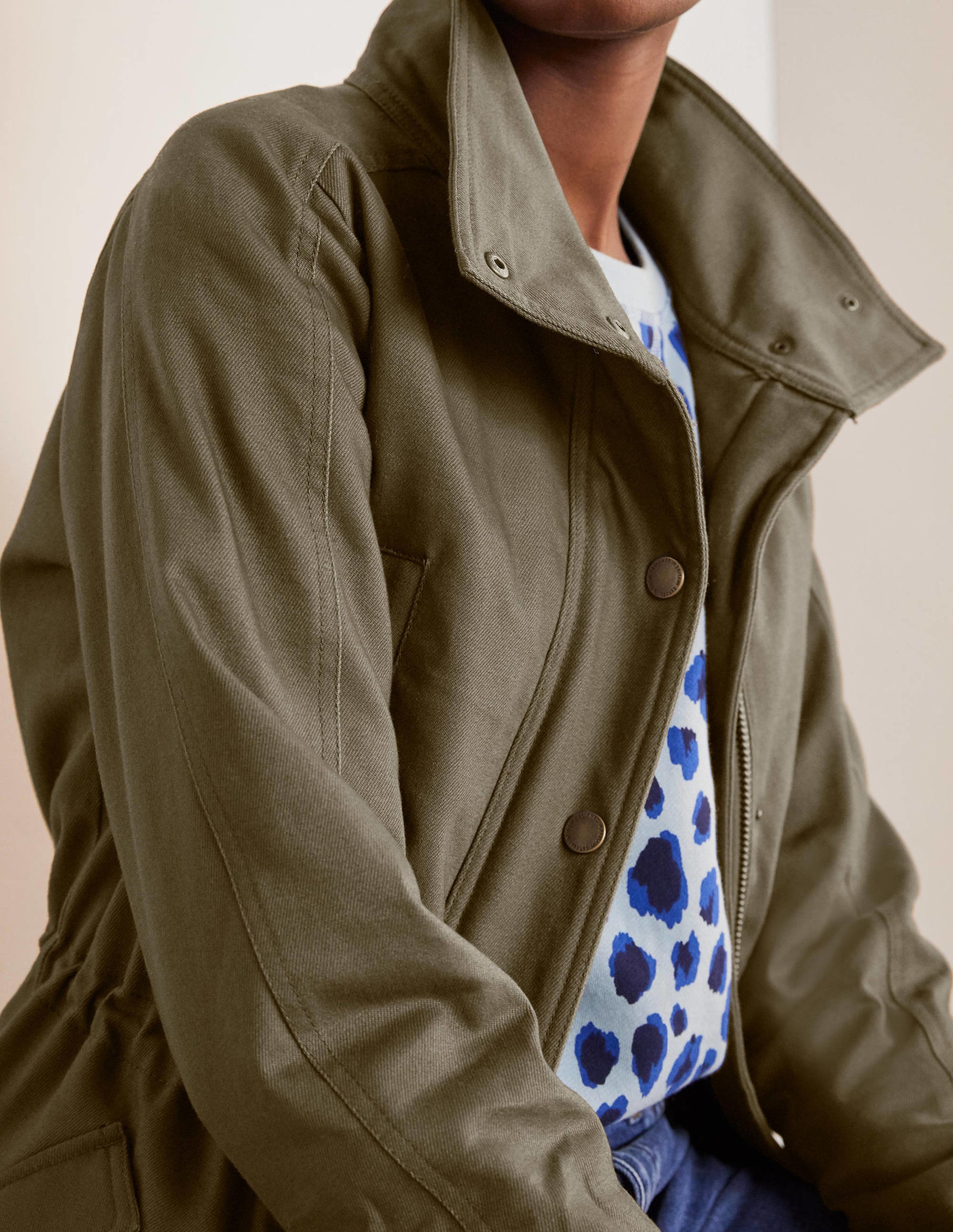Parka Kentwell-Classic Khaki - Image 4