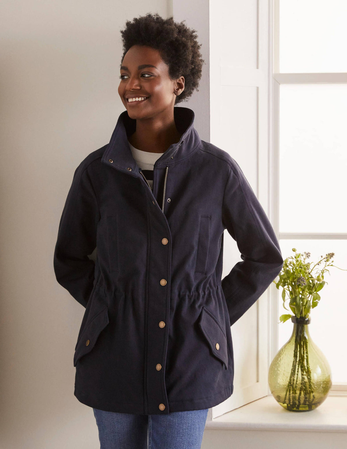 Kentwell Parka-Marineblau - Image 4